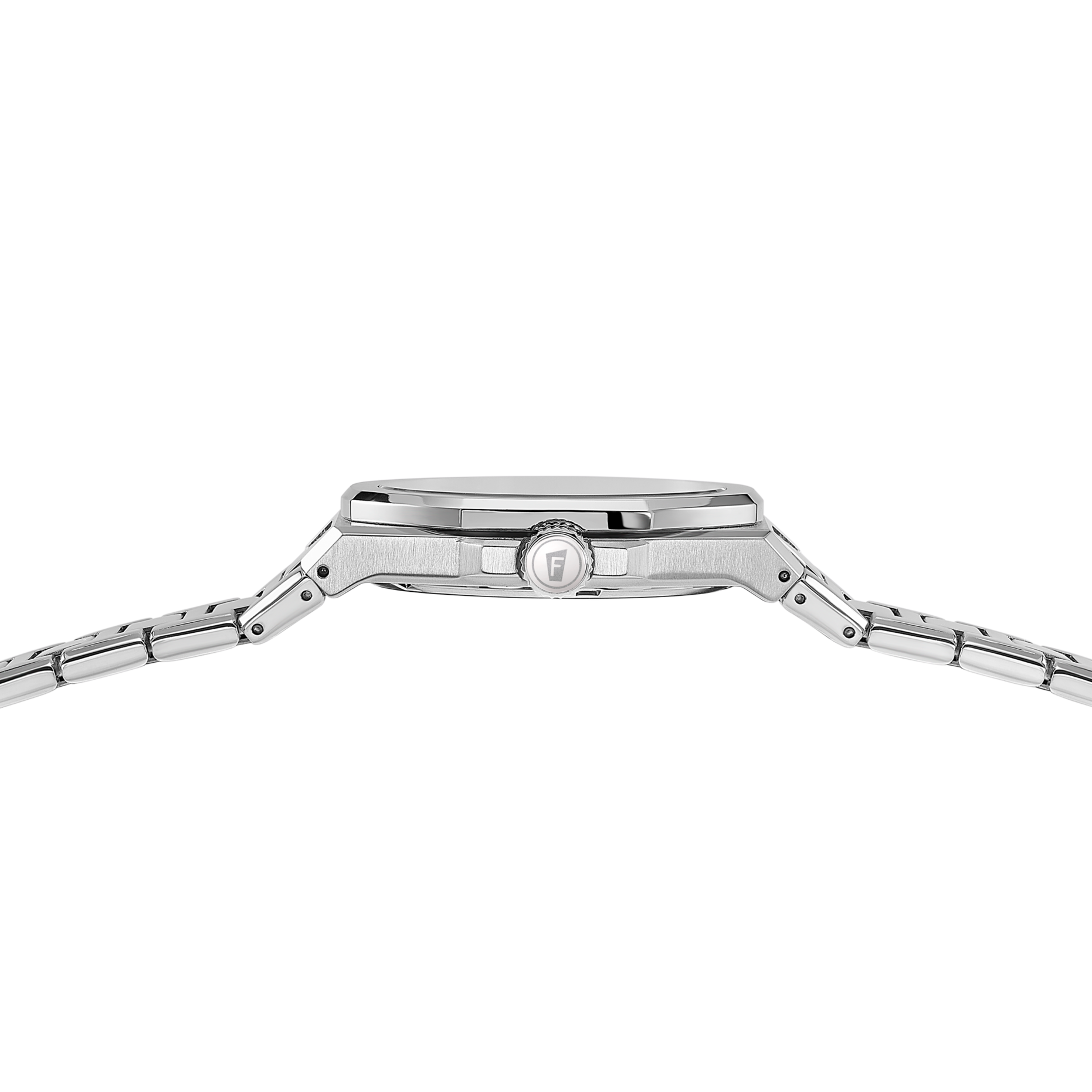 Festina Quarzuhr »Classic Steel« Armbanduhr, Herrenuhr, Swiss Made, Edelstahlarmband, analog, Tag