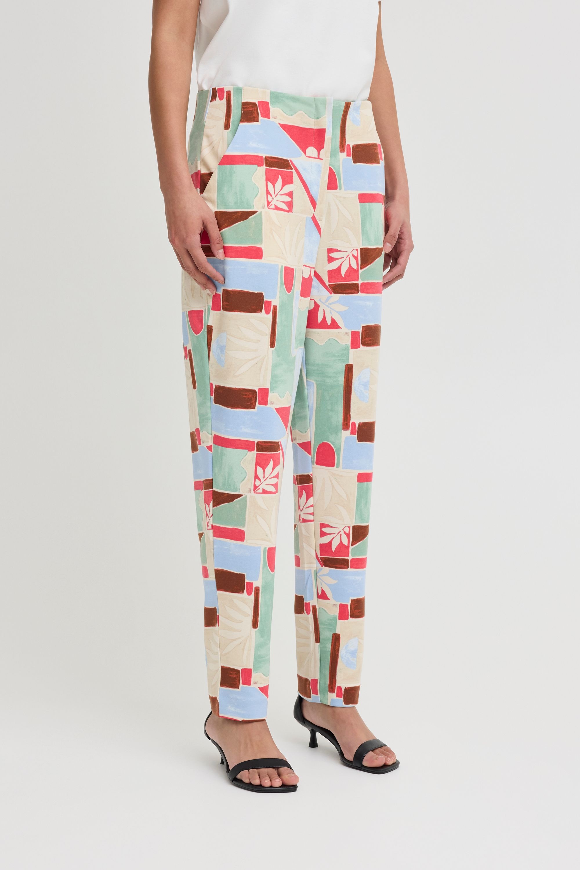 Ichi Loungehose »Loungehose IHKATE PRINT«