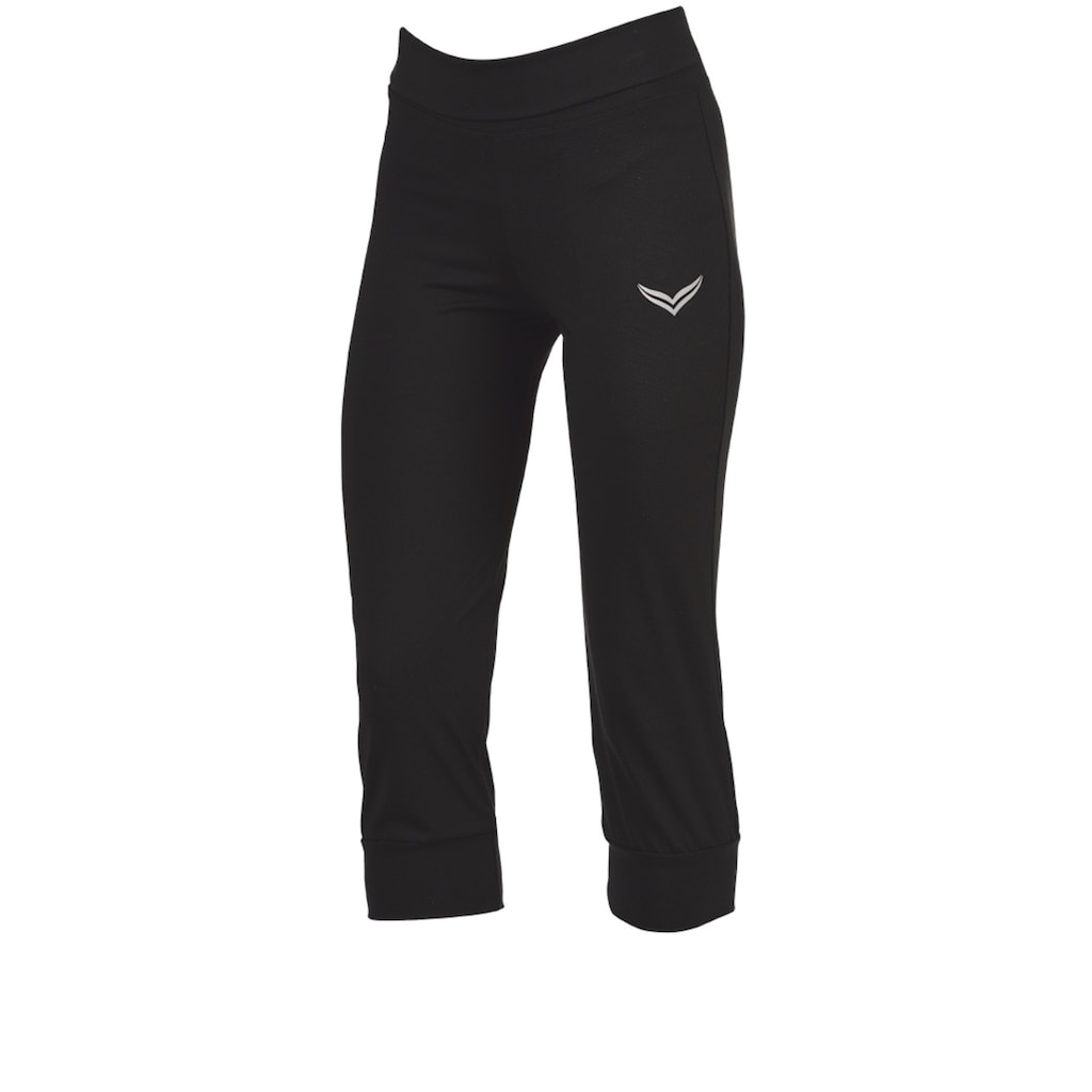 Trigema Trainingshose »TRIGEMA 3/4 Sporthose«, (1 tlg.)