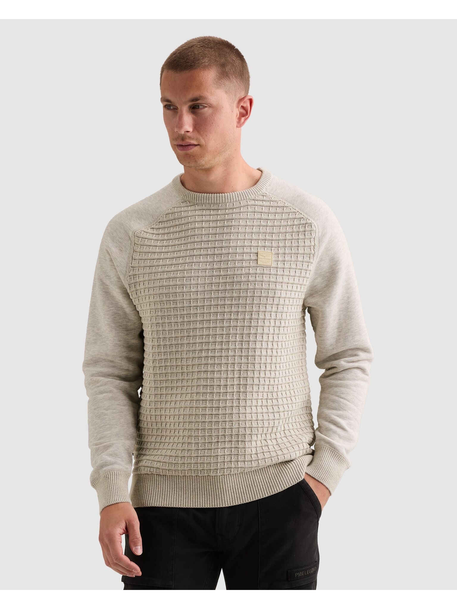 PME LEGEND Sweatshirt, Sweat-/ Strickkombination