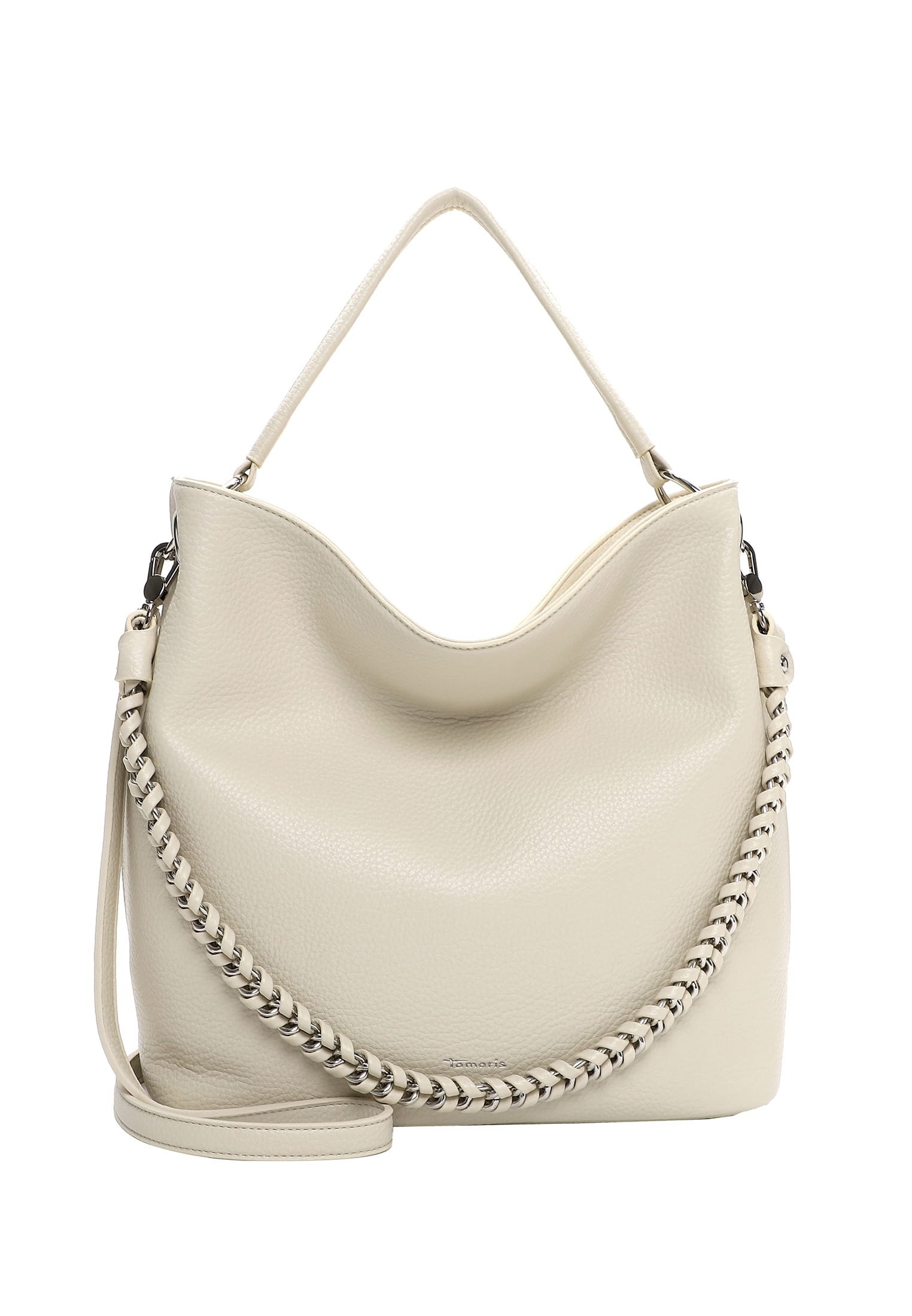 TAMARIS Damen Beuteltasche "Beutel TAS Kalia", beige, Polyurethan, Taschen