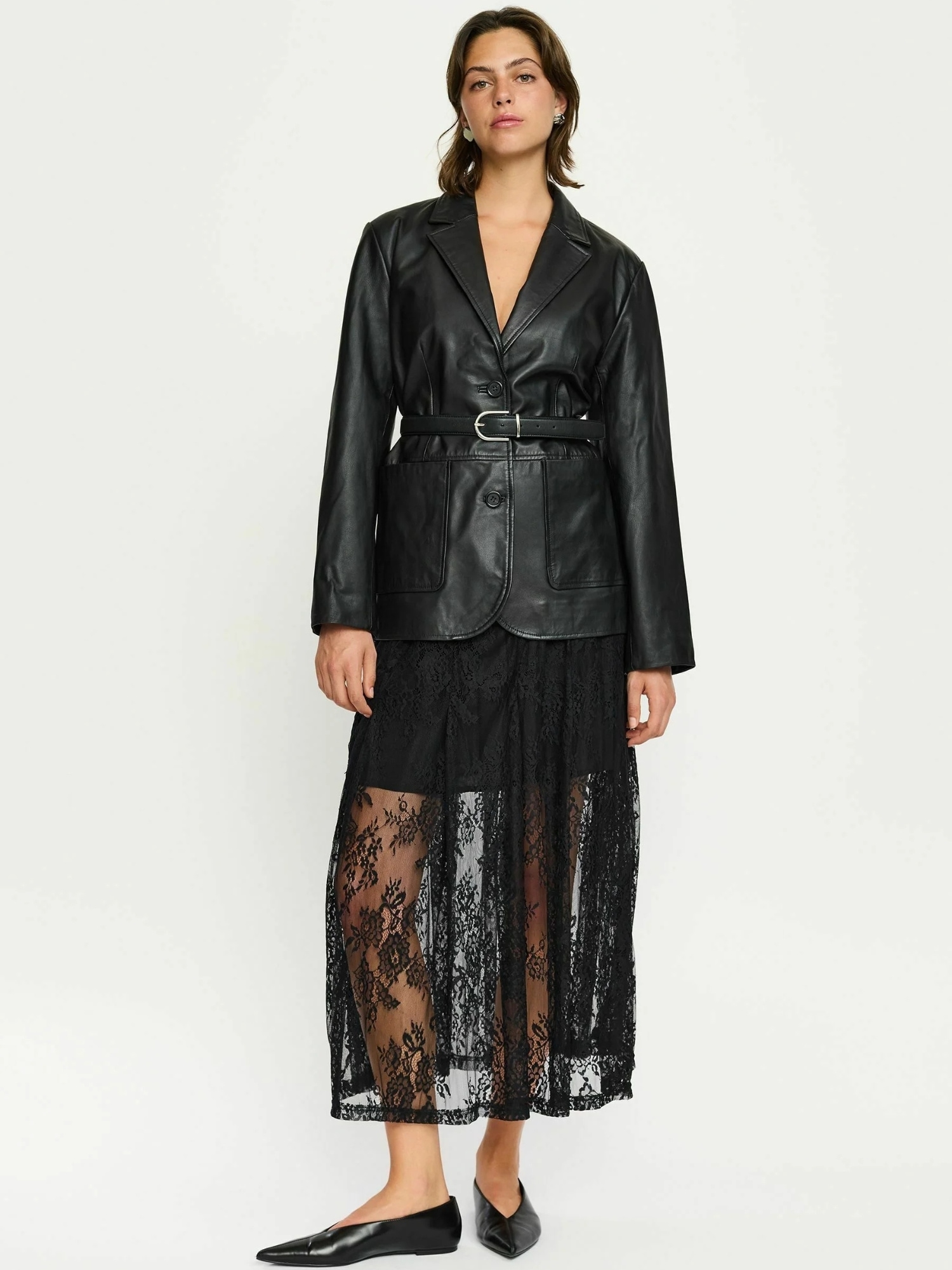 Soft Rebels Midirock »Soft Rebels Skirt SRLaurel«
