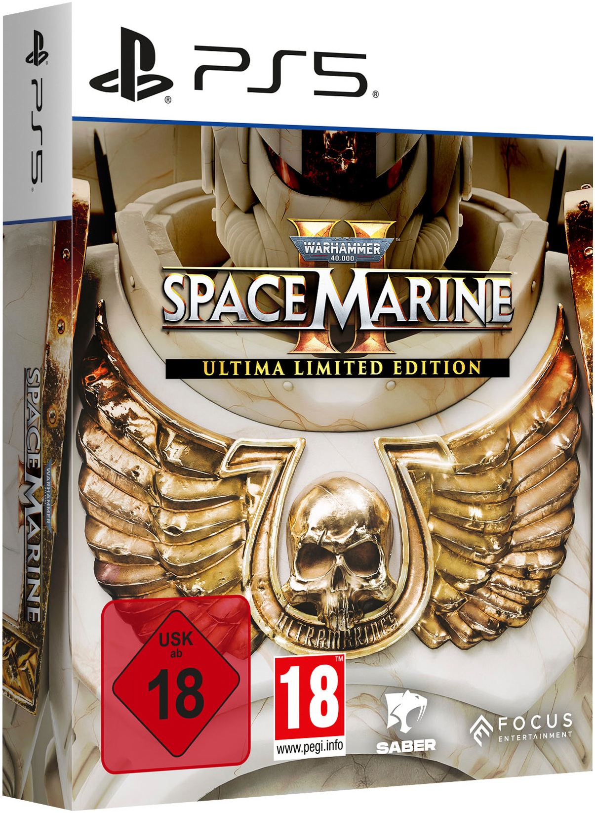 Focus Spielesoftware »PS5 Warhammer 40,000: Space Marine 2 - Ultima Limited Edition«, PlayStation 5