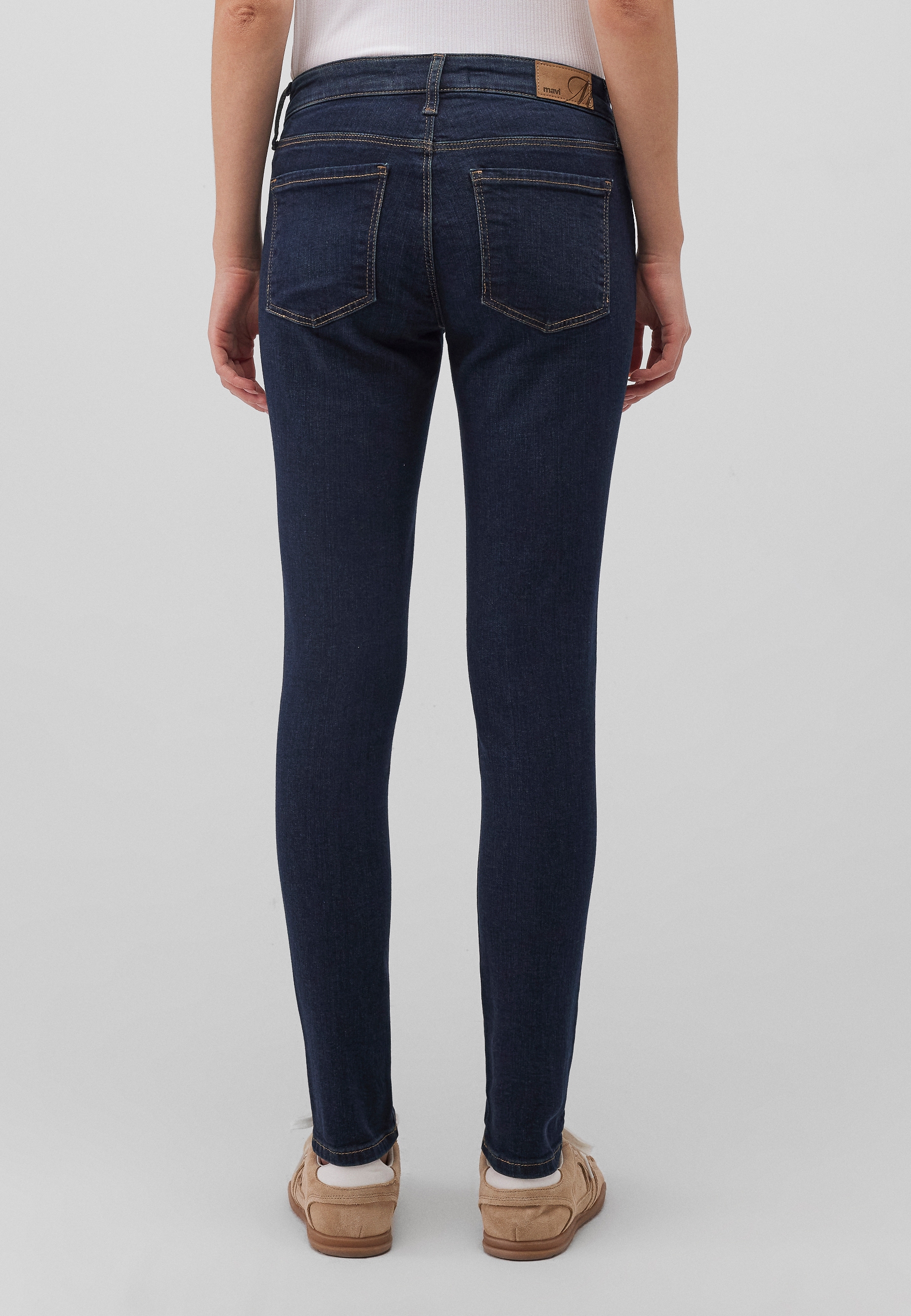 Mavi Röhrenjeans »ADRIANA«, skinny Fit