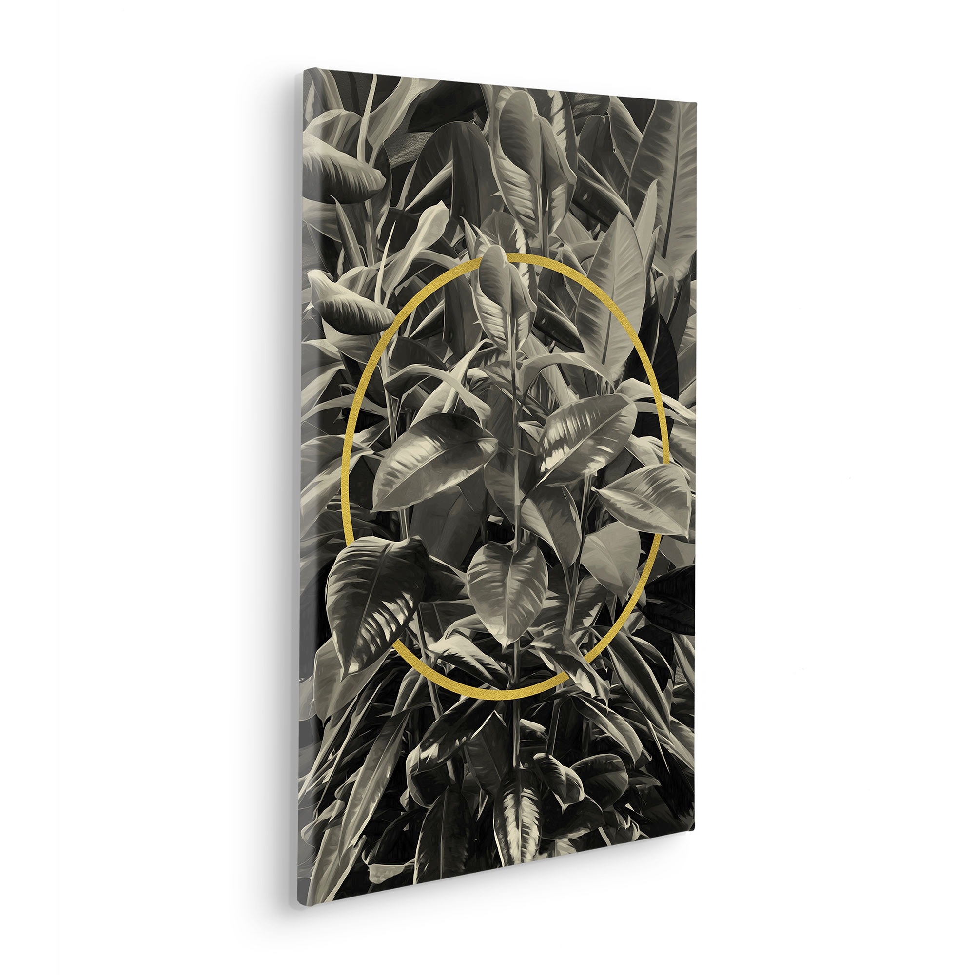 Komar Leinwandbild "Green Surrounding - Größe 40 x 60 cm" Natur 1 Stk. tlg. günstig online kaufen