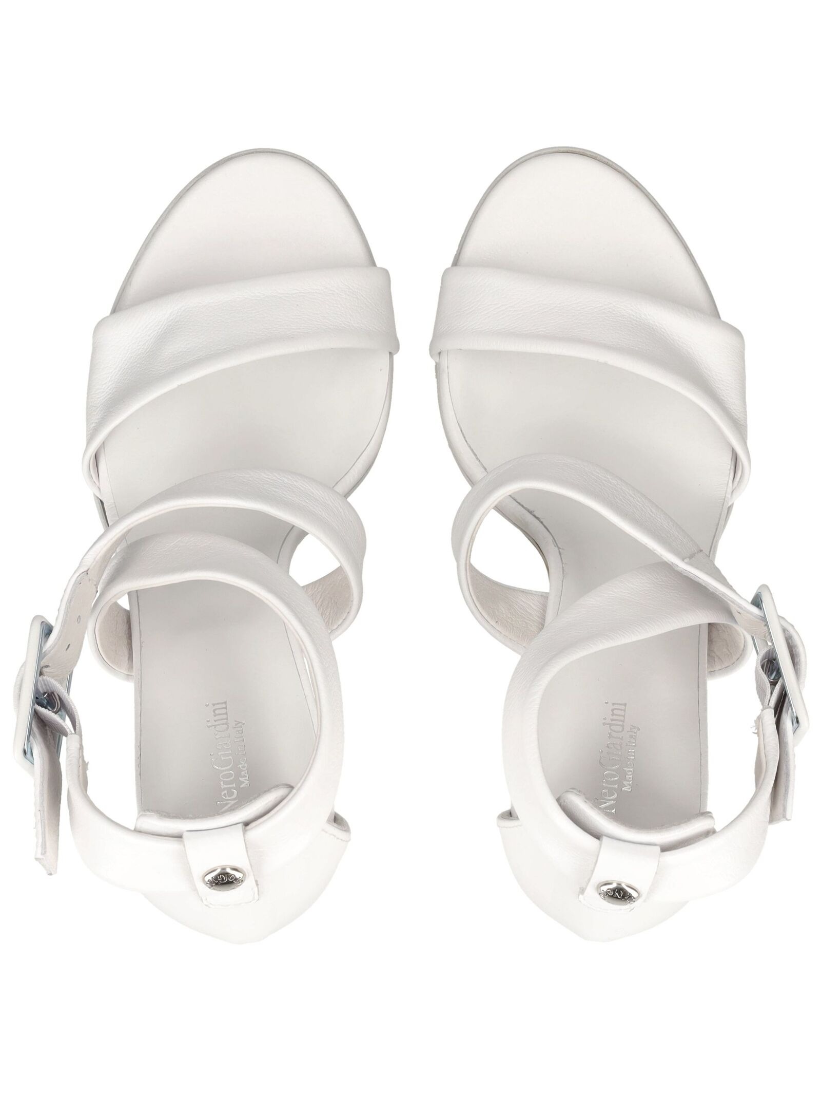 Nero Giardini High-Heel-Sandalette »Nero Giardini Sandalen Leder«