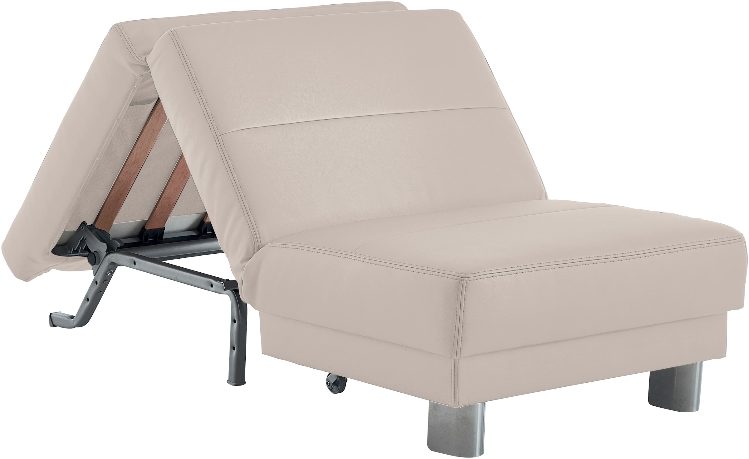 INOSIGN Schlafsofa »Gina«, mit einem Handgriff vom Sofa zum Bett