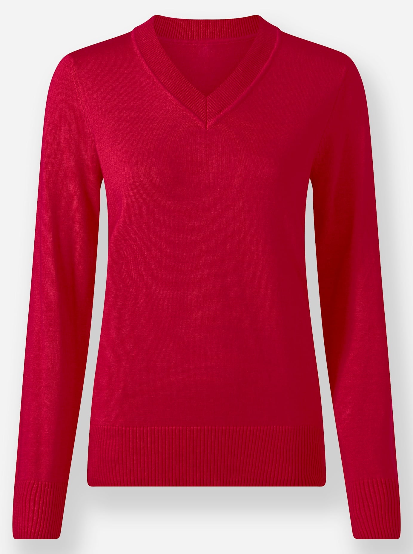Casual Looks V-Ausschnitt-Pullover »Pullover«