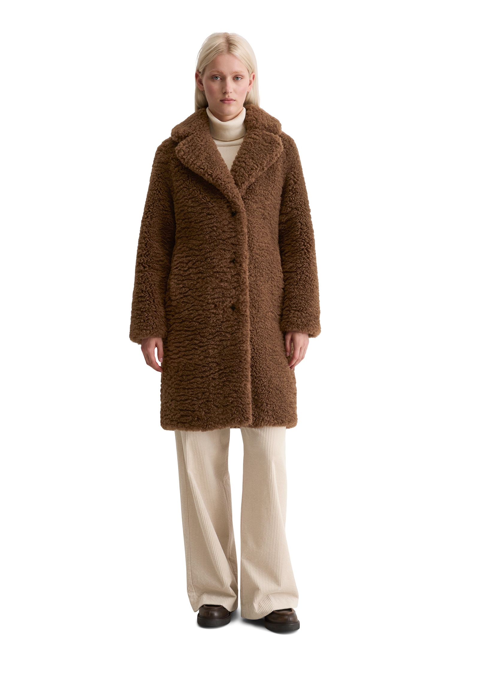 Marc O'Polo Langmantel »aus recyceltem Polyester«