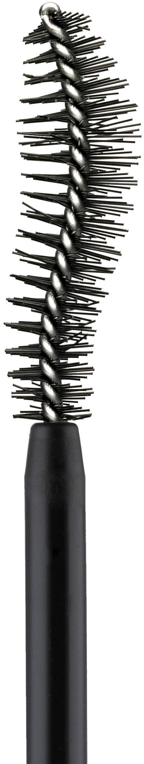 Essence Mascara »Lash PRINCESS volume«, (Set, 3 tlg.), mit speziell geformter Kobra-Bürste