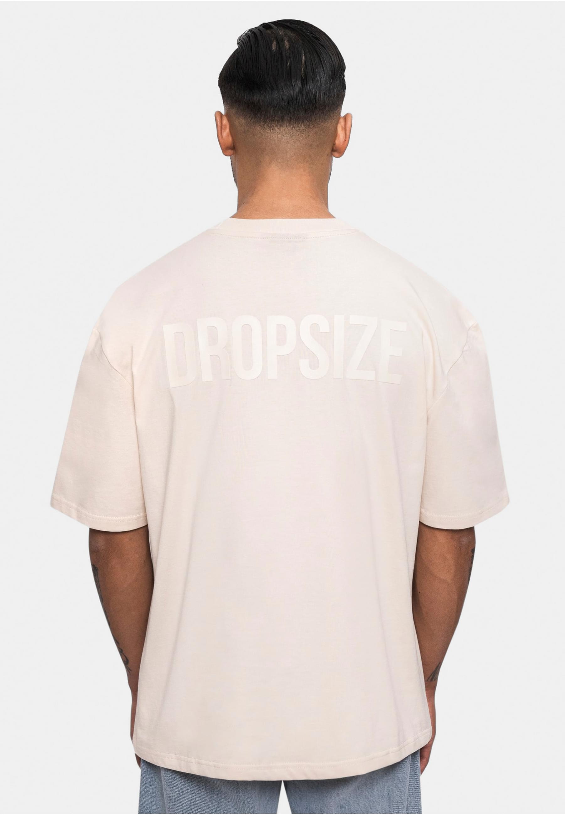 Dropsize T-Shirt »Dropsize Herren Heavy Oversize HD Print T-Shirt«, (1 tlg.)