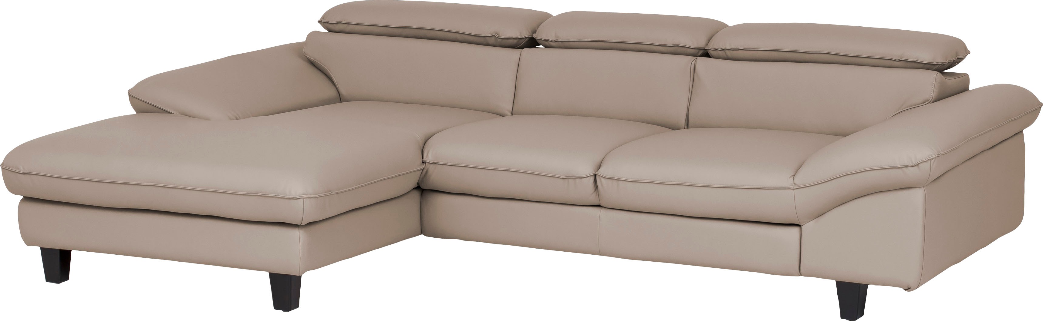 Thumbnail - Home affaire Ecksofa "Pilot L-Form", mit Kopfteilverstellung, wahlweise mit Bettfunktion & Bettkasten