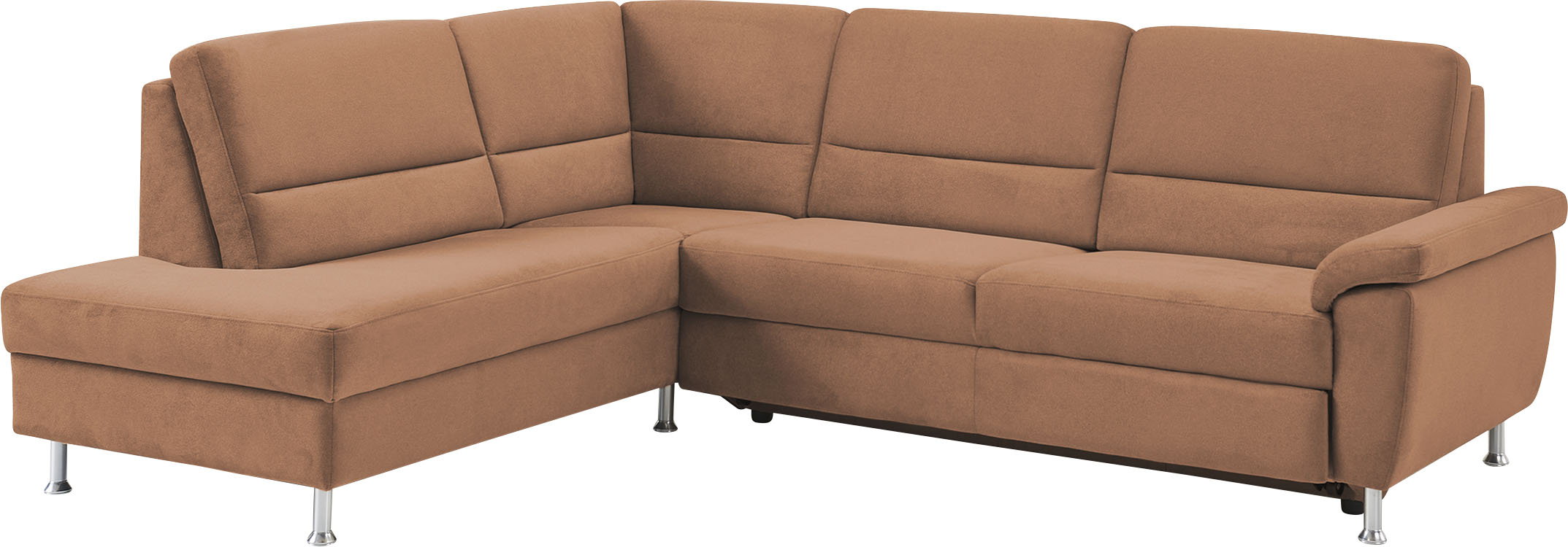 Thumbnail - CALIZZA INTERIORS Ecksofa "Onyx L-Form", Ottomane links oder rechts, wahlweise mit Bettfunktion, Breite 257 cm