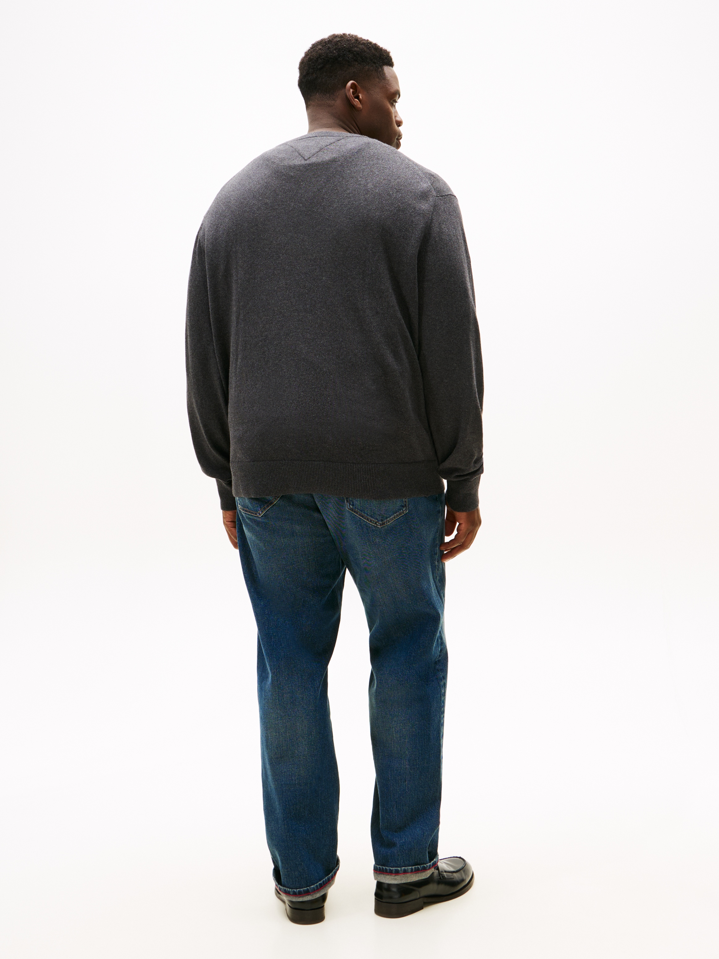 Tommy Hilfiger Big & Tall Rundhalspullover »BT-PIMA ORG CTN CASHMERE CN-B«