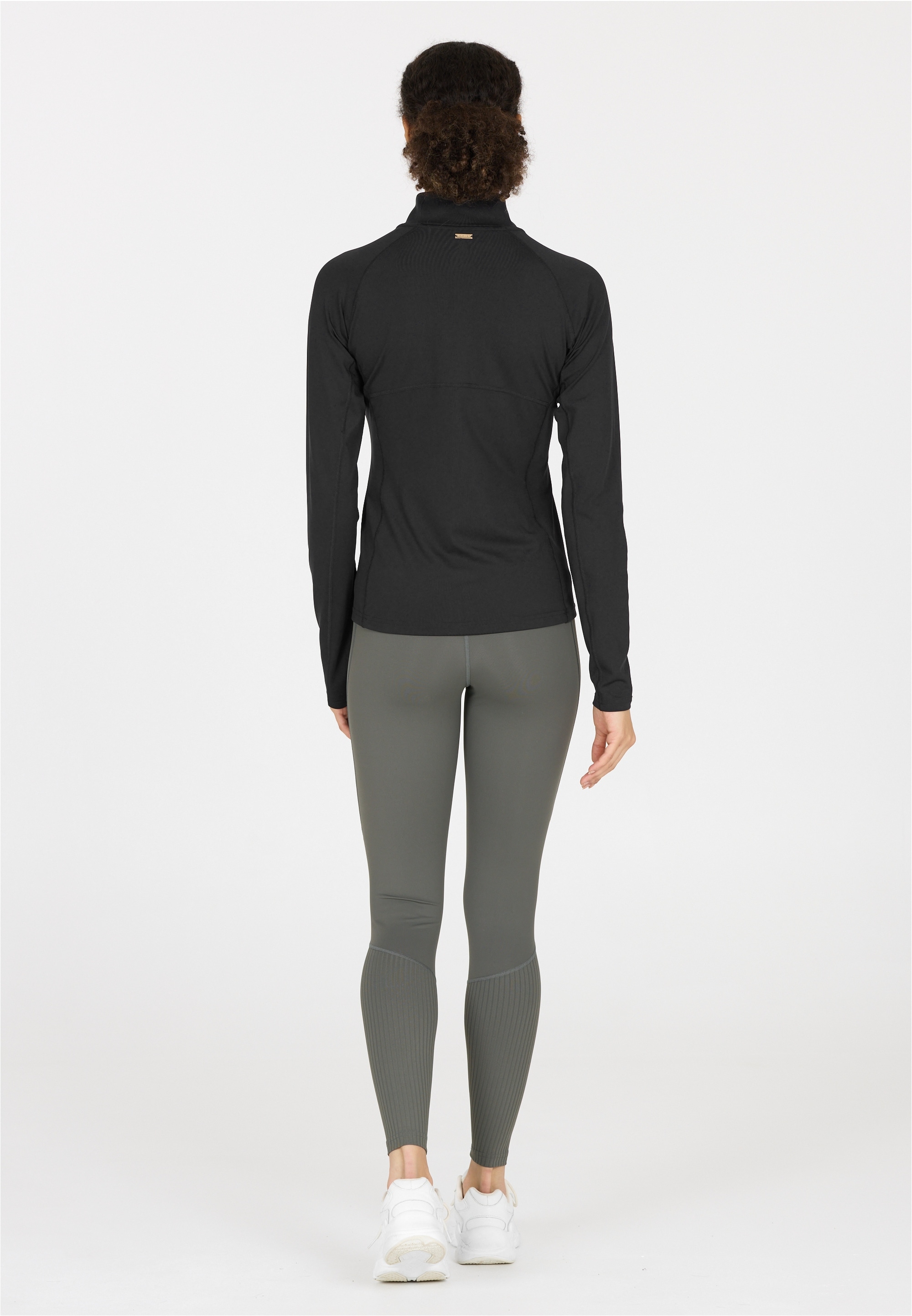 ATHLECIA Outdoorjacke »Krosa«, mit Vollreißverschluss und Flatlock-Nähten