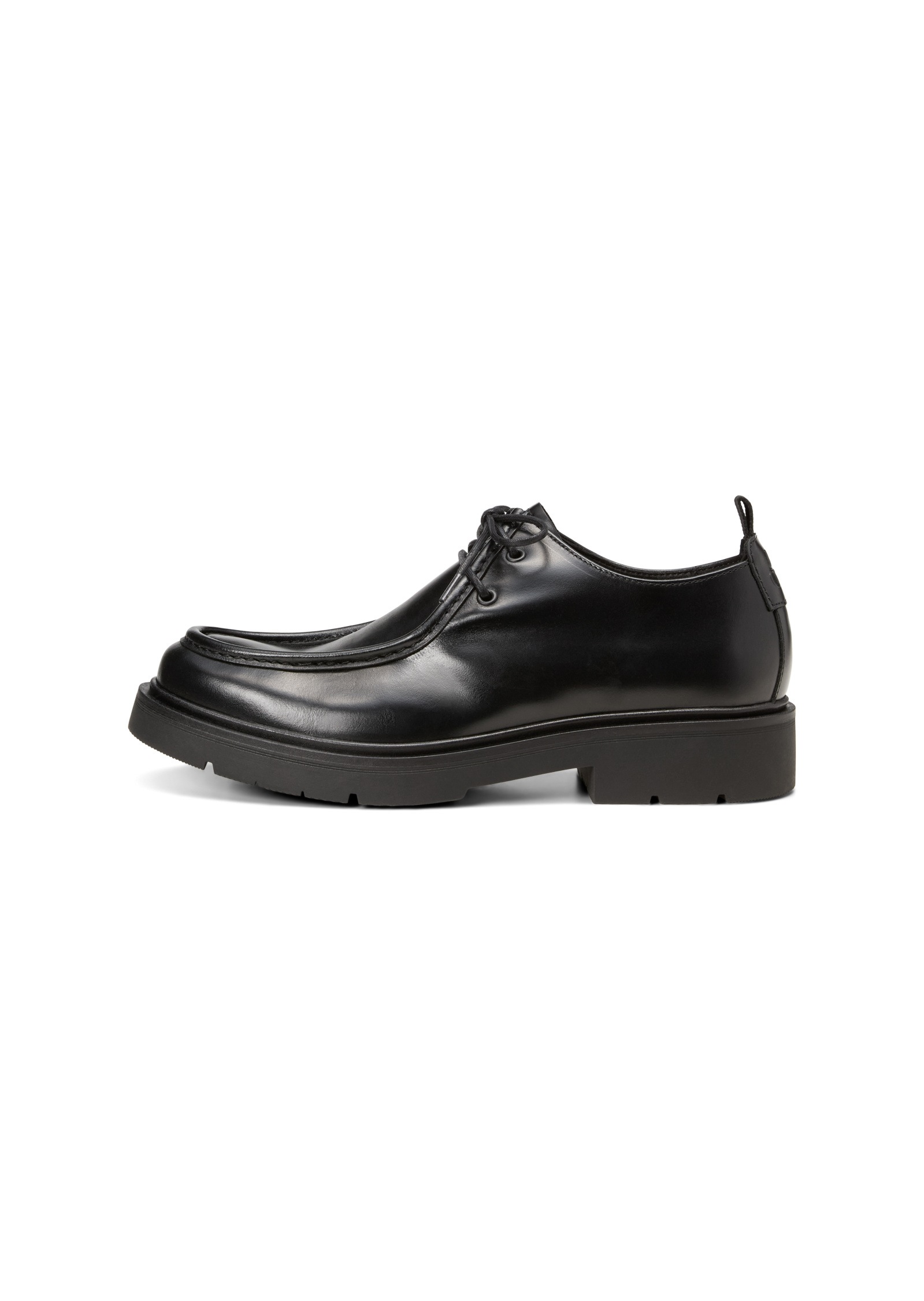 Marc O'Polo Schlupfboots »aus glattem Rindleder«