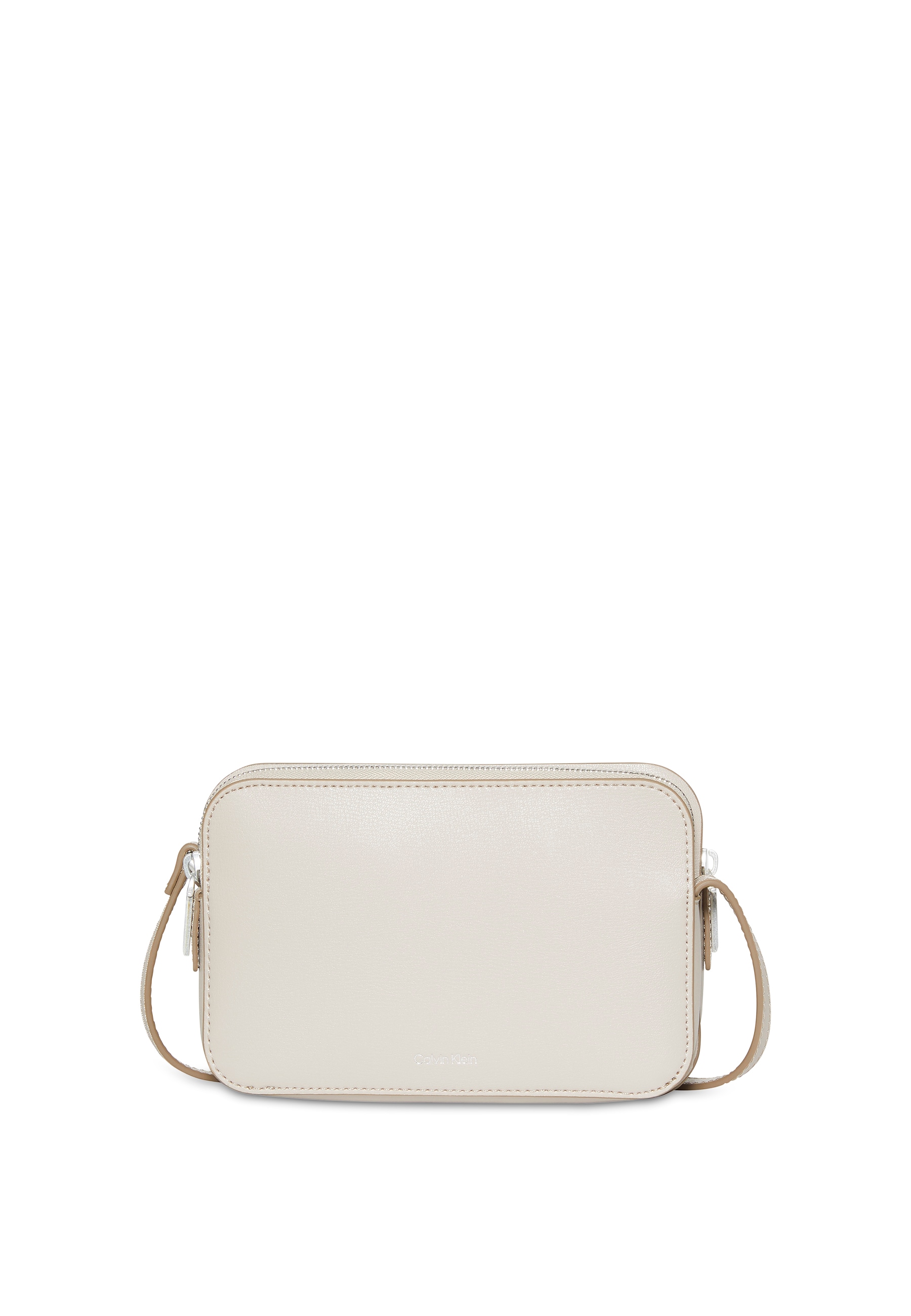Calvin Klein Mini Bag "FOIL LOGO ELONGATED CAMERA BAG", Schultertasche, kle günstig online kaufen