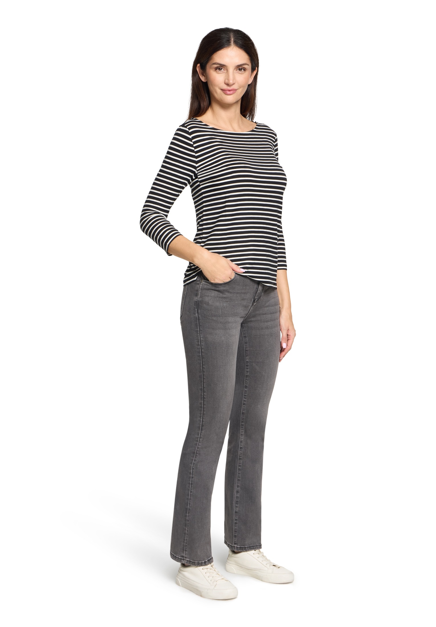 Betty Barclay 3/4-Arm-Shirt »Damen mit Ringel« 1 Stk.