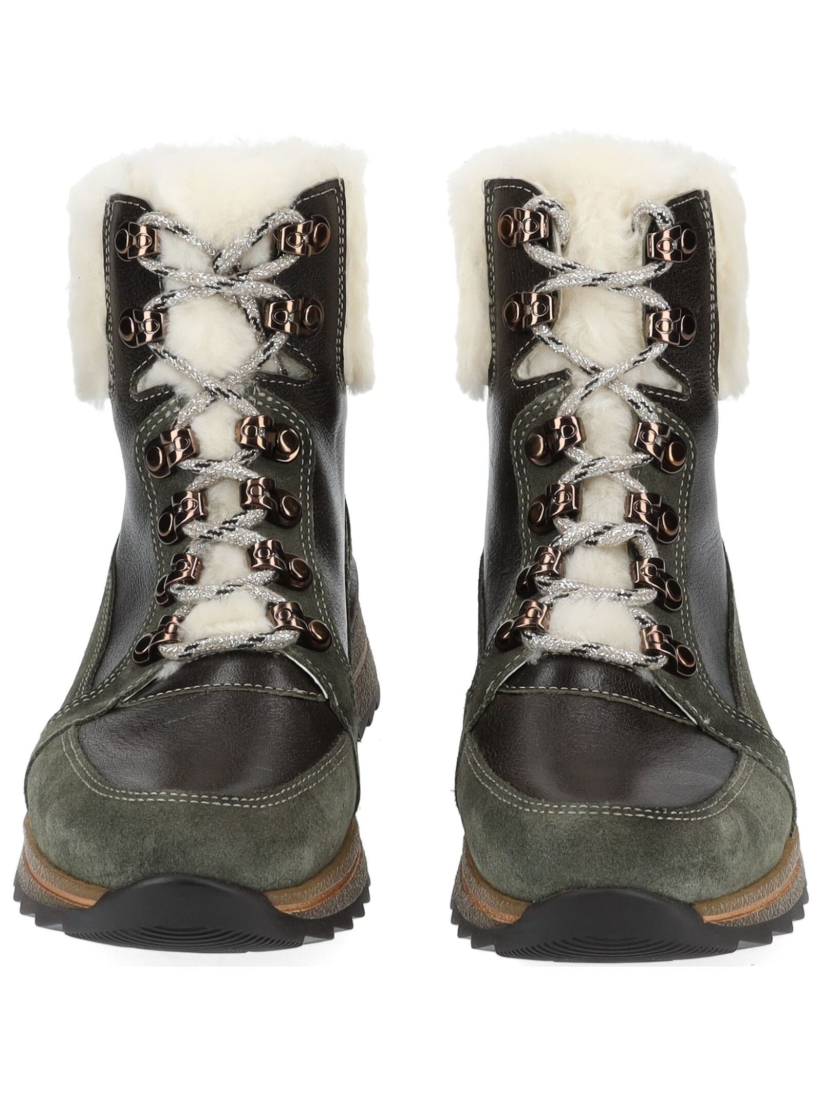 Ara Schnürstiefelette »Ara Stiefelette Leder/Synthetik«