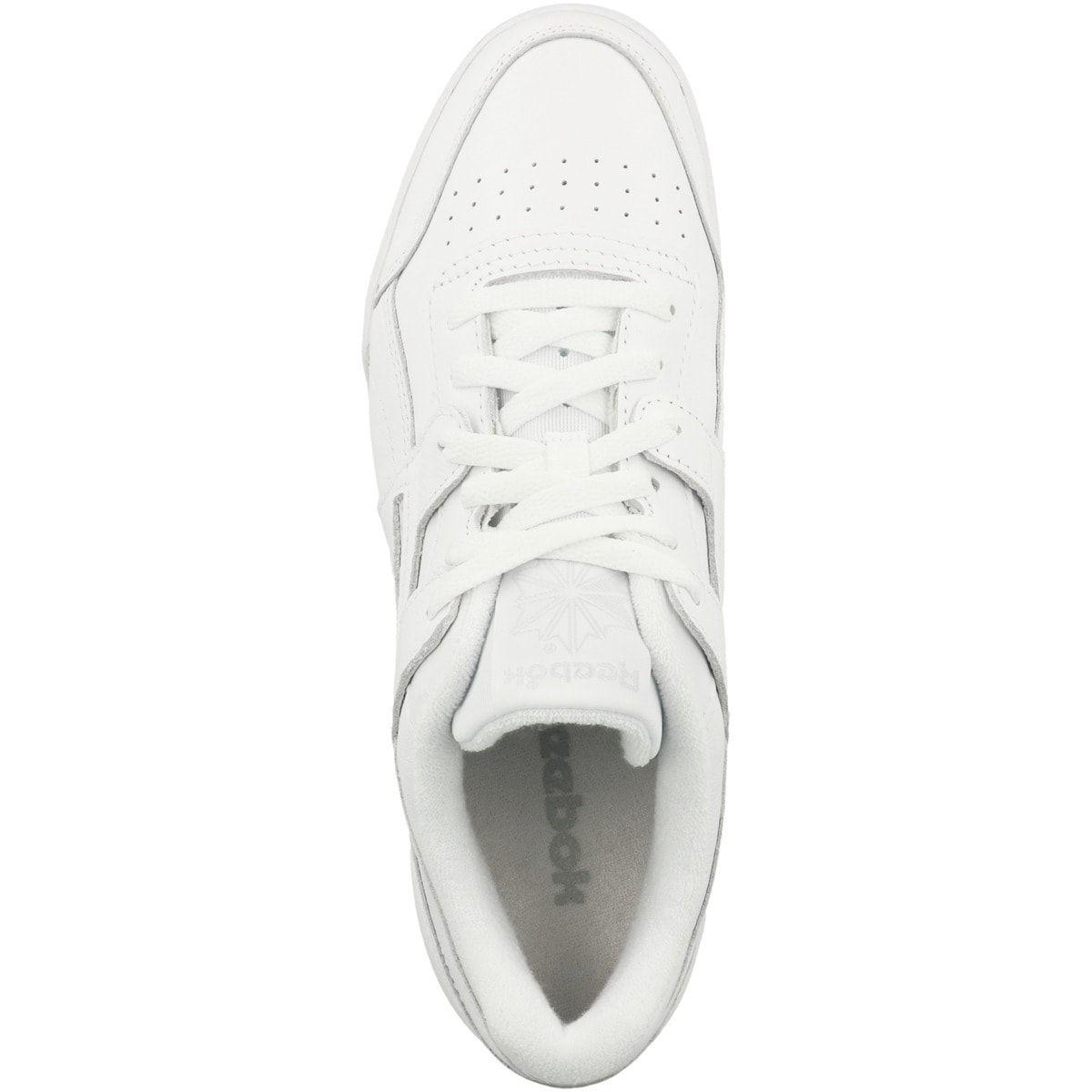 Reebok Sneaker »Reebok Workout Plus Sneaker low Unisex Erwachsene Schuhe«  Ziernähte