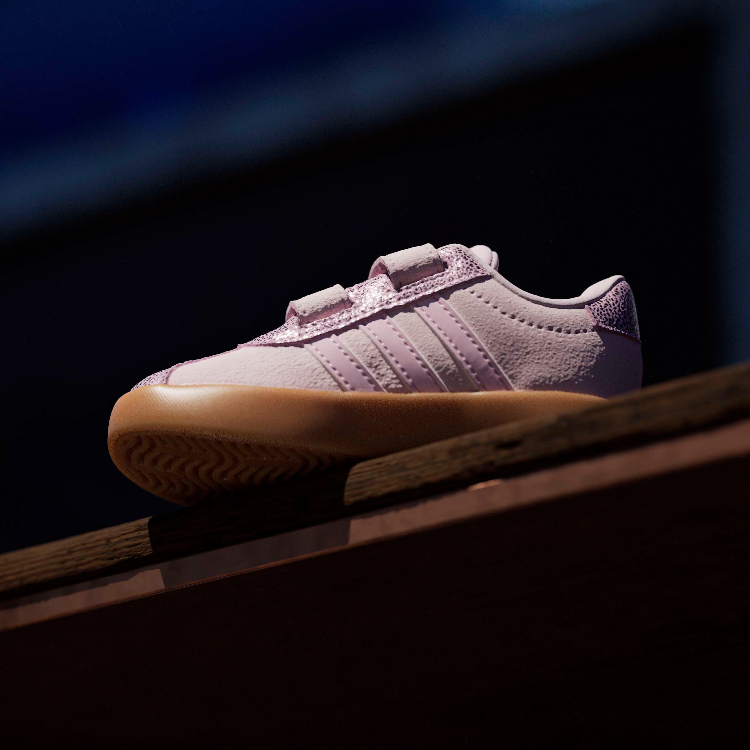 adidas Sportswear Sneaker »VL COURT 3.0 KIDS«  Design auf den Spuren des adidas Samba, für Kinder