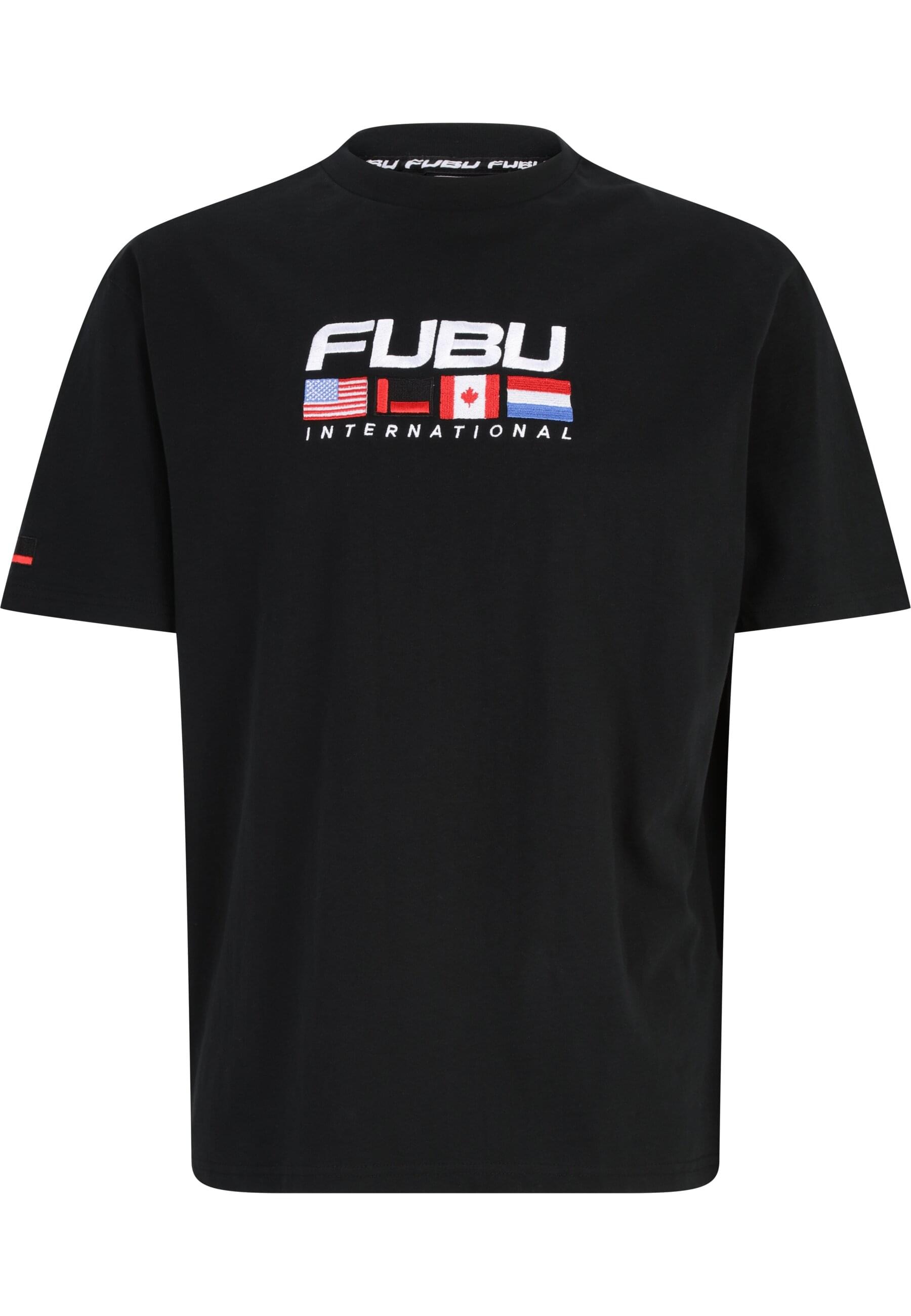 Fubu T-Shirt "Fubu FBMQ12121BLK Fubu Corporate Intnl T-Shirt", 1 Stk. günstig online kaufen