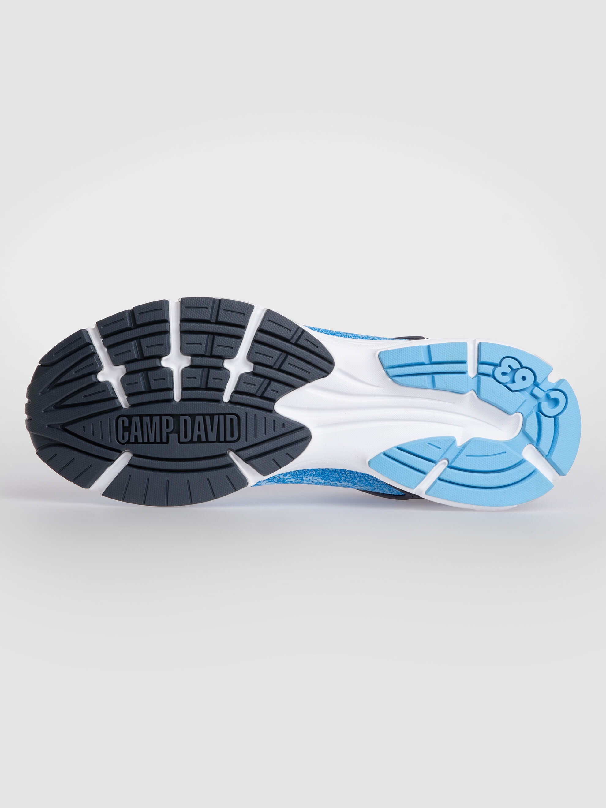 CAMP DAVID Sneaker  mit Fersenstabilisator