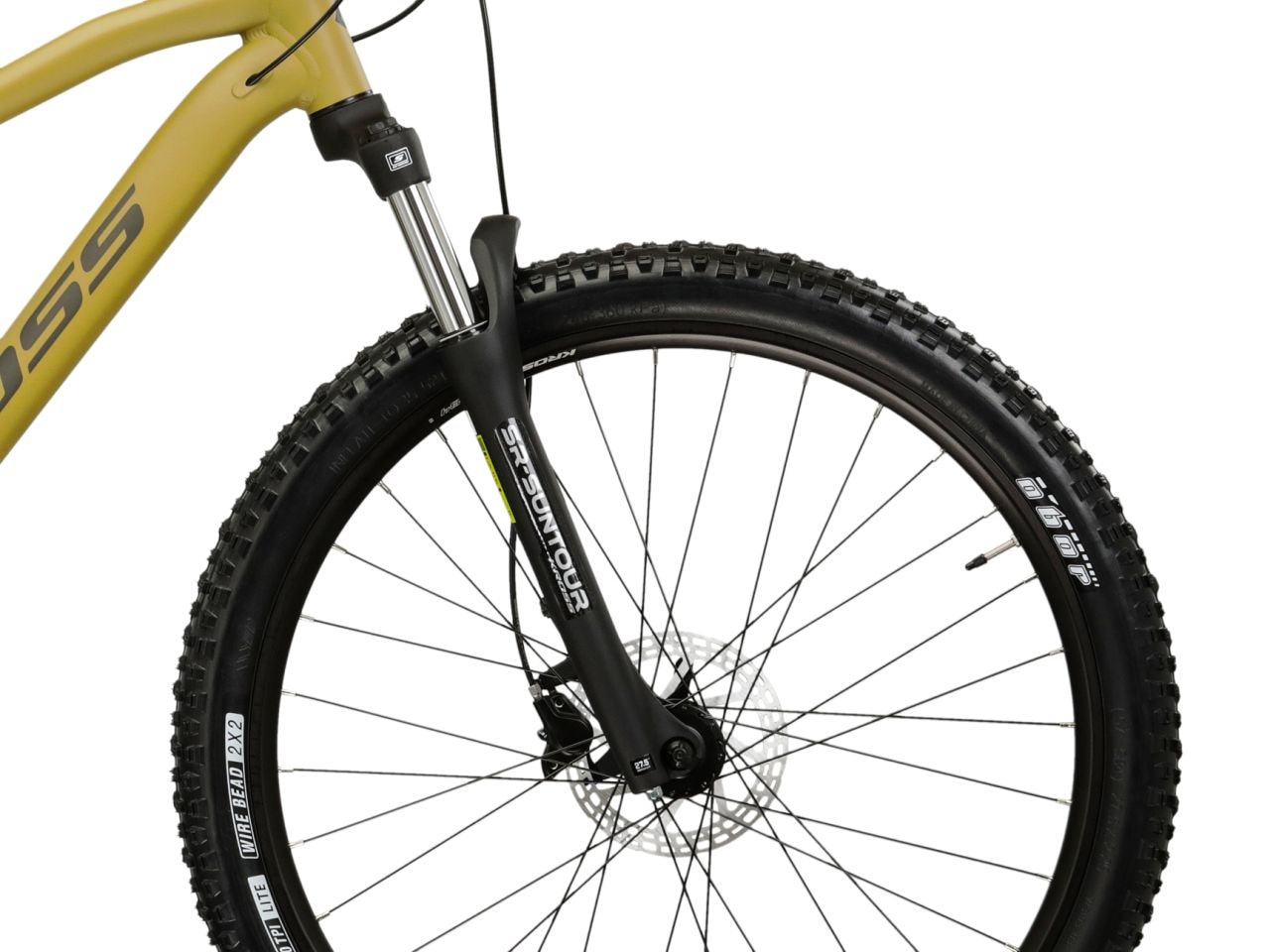 Kross Mountainbike »KROSS Mountainbike Hardtail 29" Hexagon 4.0 braun 16 Gänge« 16 Gang Shimano ACERA M3020 Schaltwerk Kettenschaltung