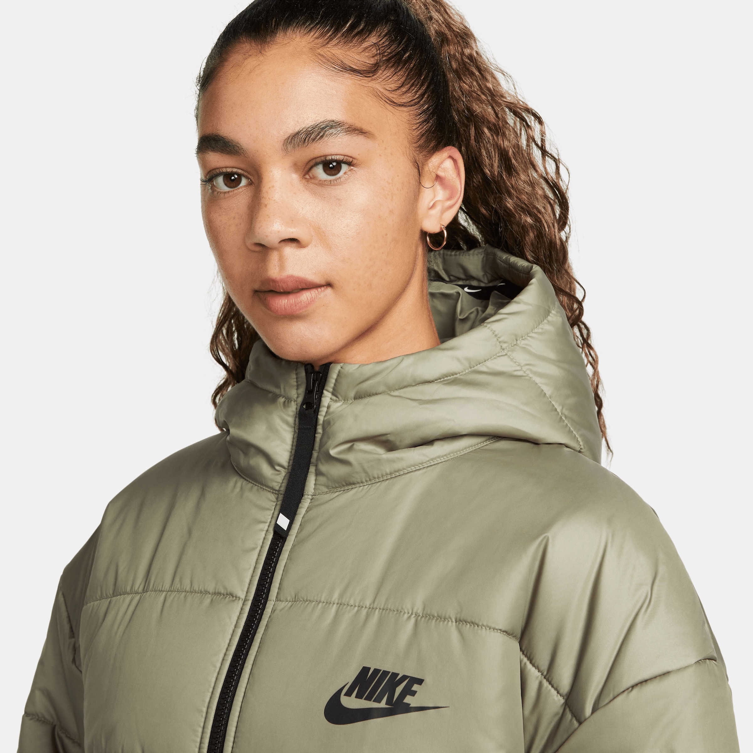 Nike Sportswear Steppmantel »Therma-FIT Hooded bestellen Parka« | BAUR Repel Women\'s
