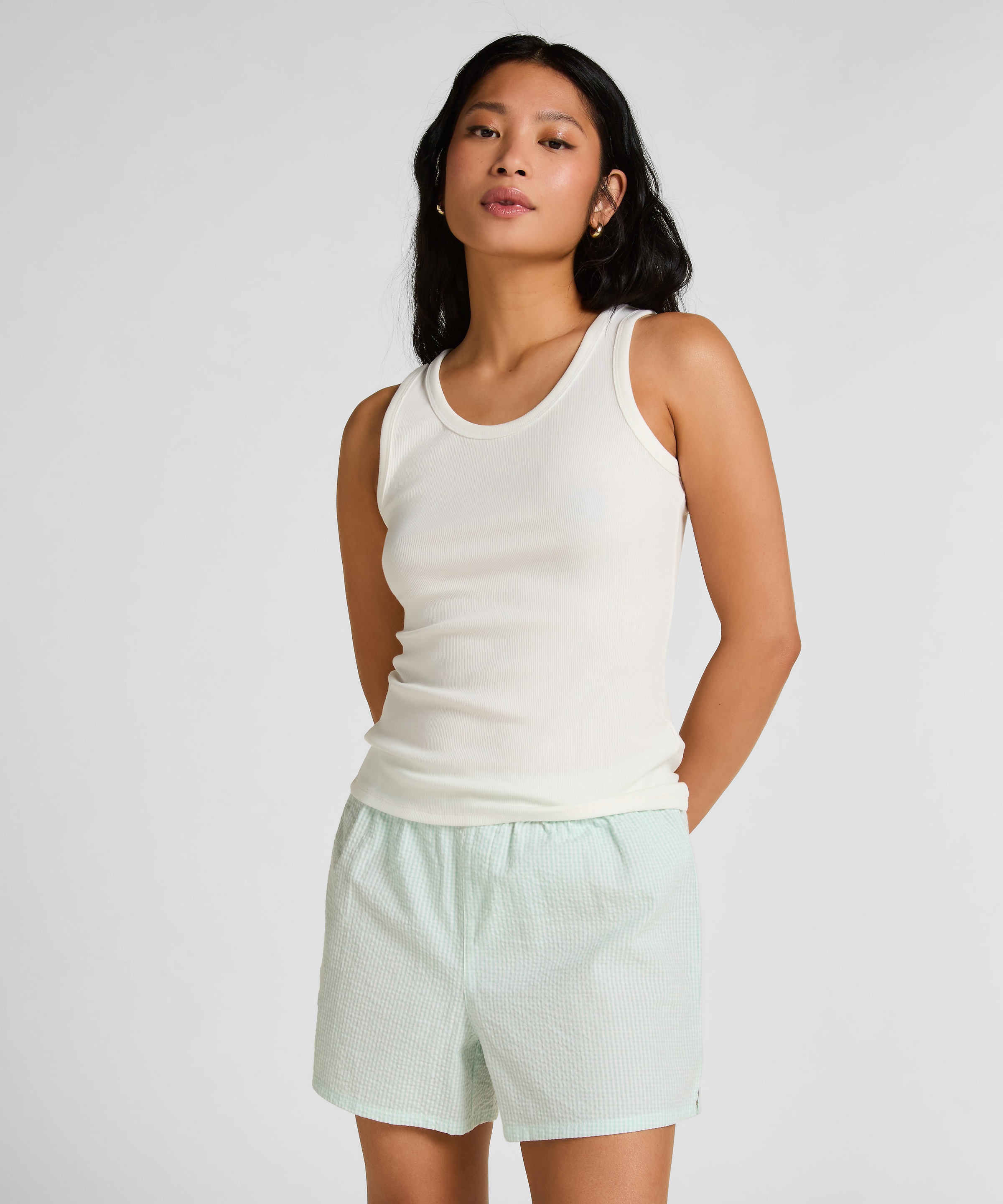 Hunkemöller Pyjama »Singlet Jersey«