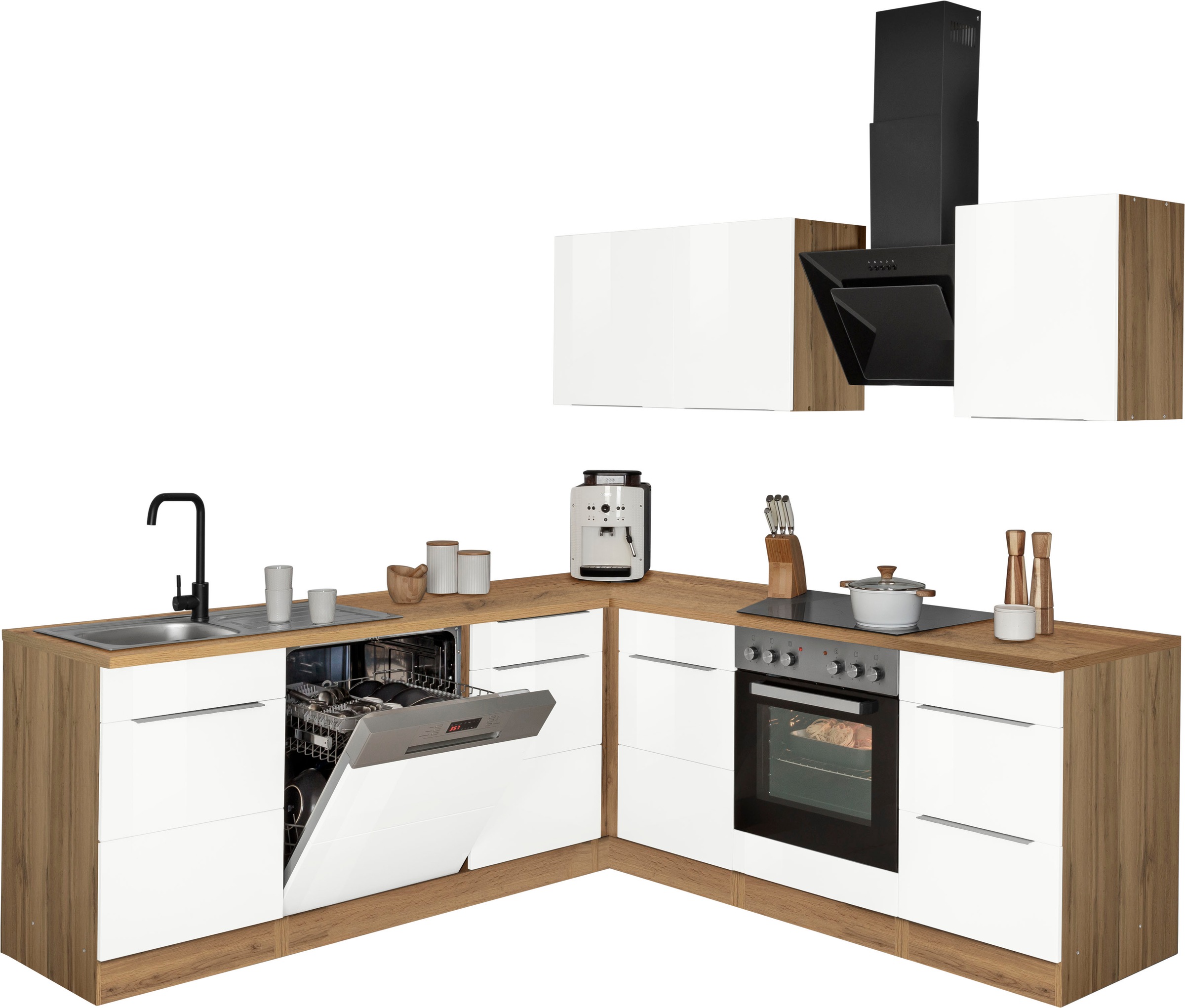 Kochstation Winkelküche 