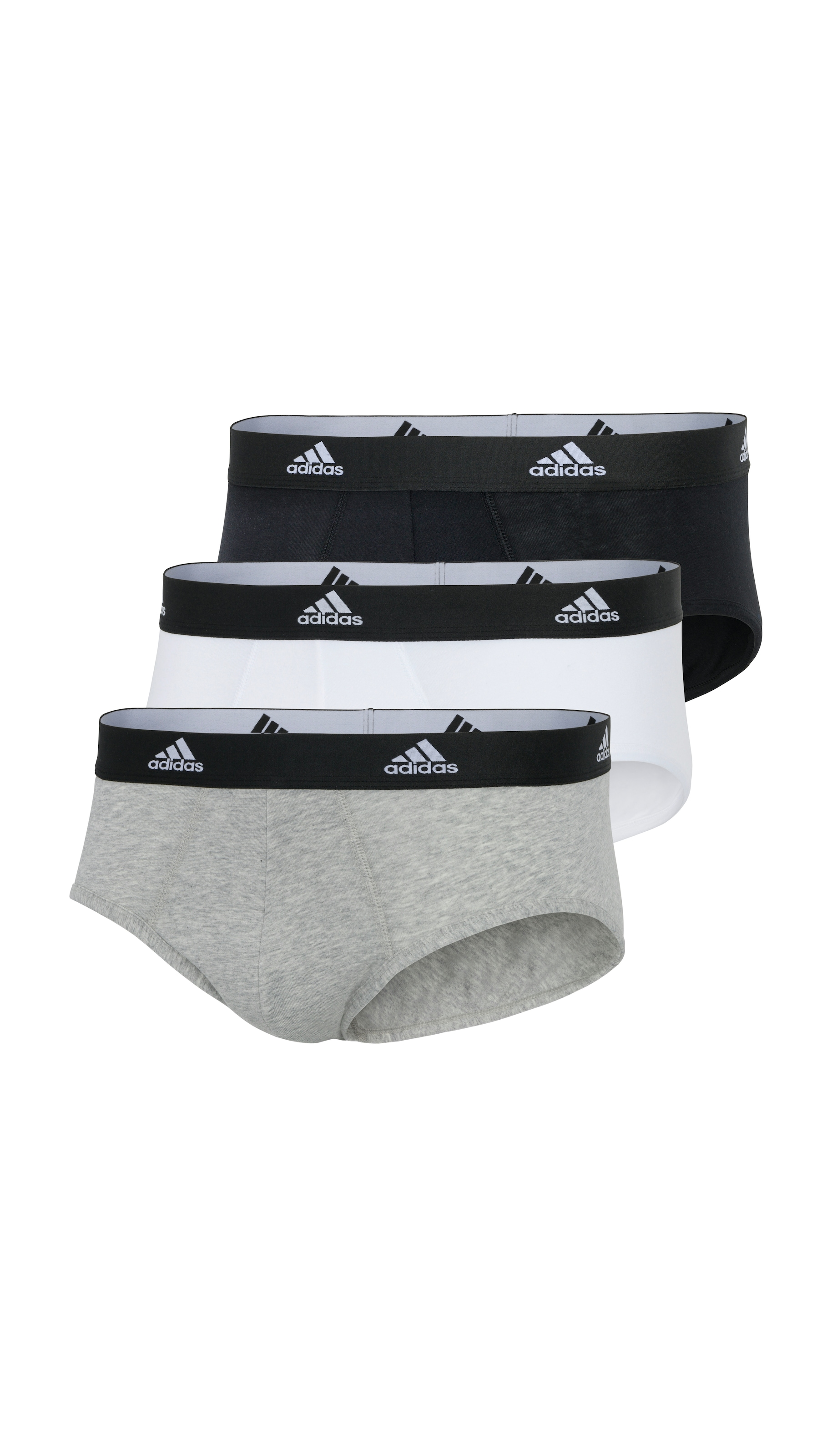 adidas Sportswear Slip »"Active Flex Cotton"«, (3er Pack), mit feuchtigkeitsableitender Technologie