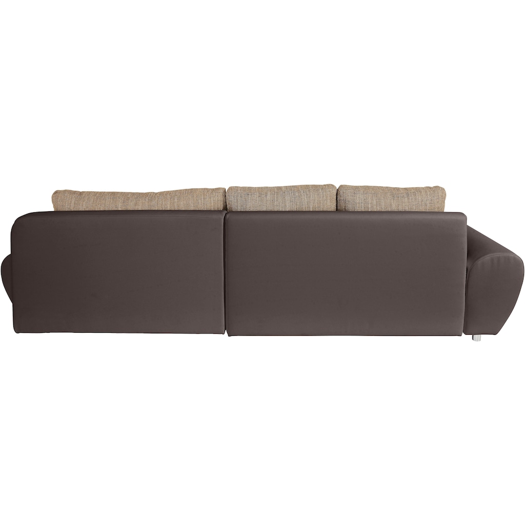 sit&more Ecksofa »Bandos L-Form«