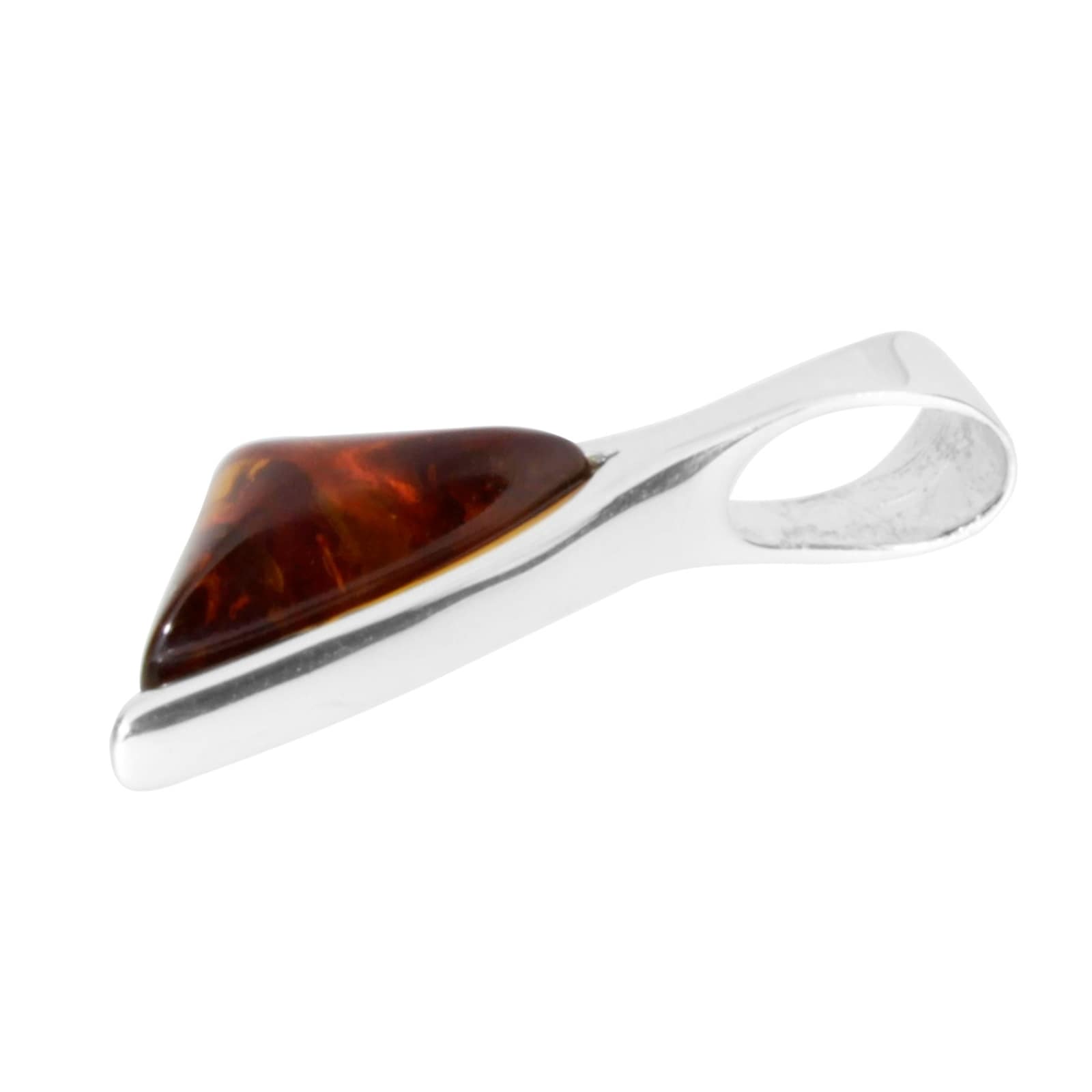 OSTSEE-SCHMUCK Kettenanhänger »- Reia - Silber 925/000 - Bernstein«