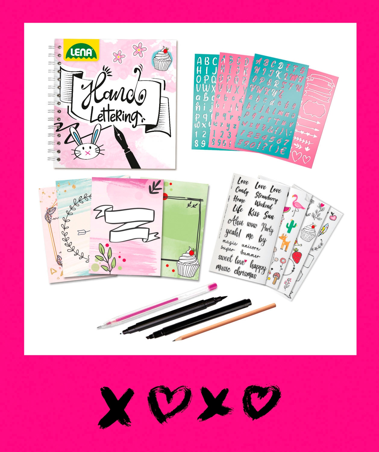 Lena® Kreativset »Handlettering-Set«