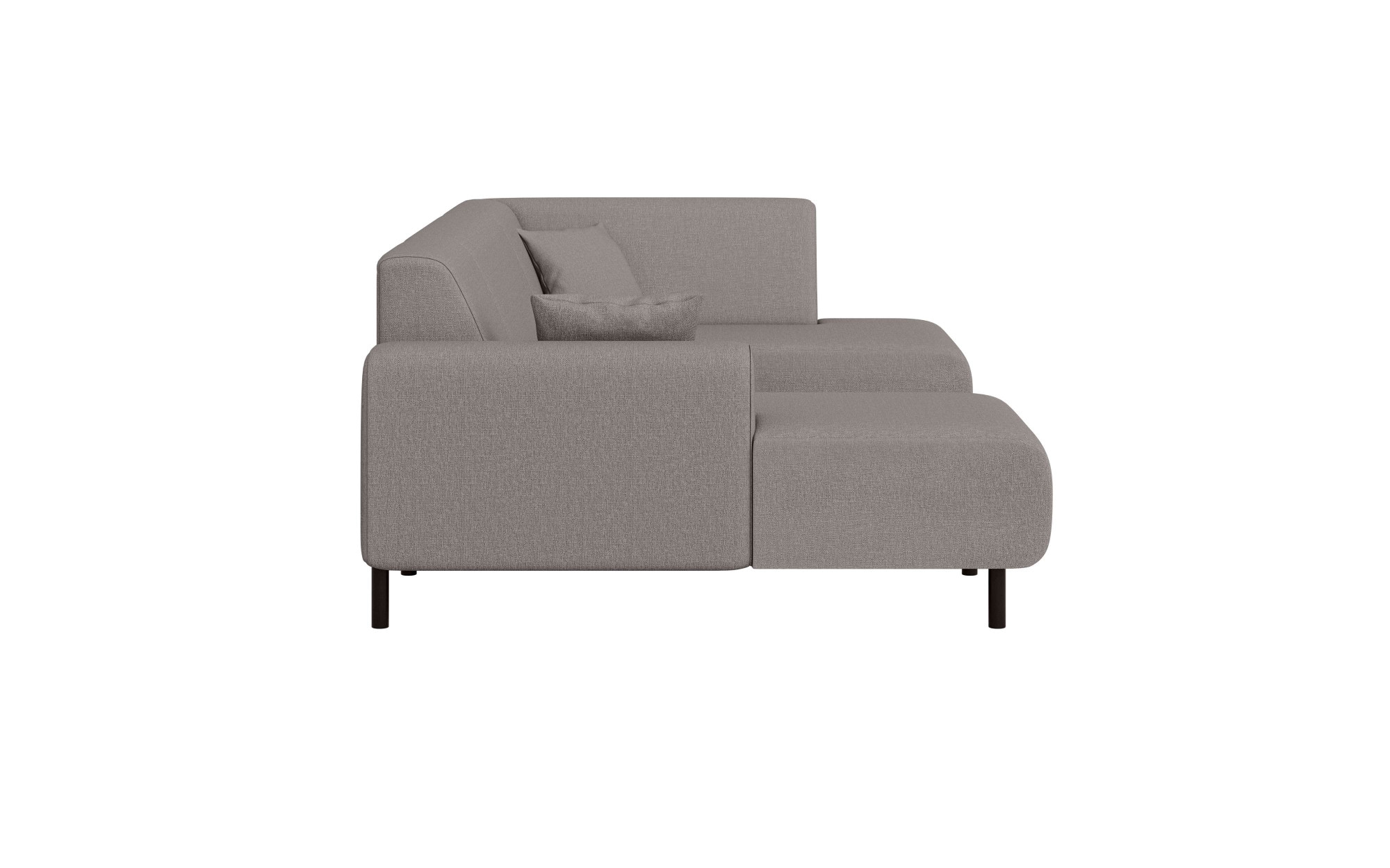 Home affaire Wohnlandschaft »ARROS U-Form mit Wellenunterfederung, Maße B/T/H: 300/163/81 cm«, incl. Zierkissen, mit Recamiere links/rechts bestellbar, auch in Cord