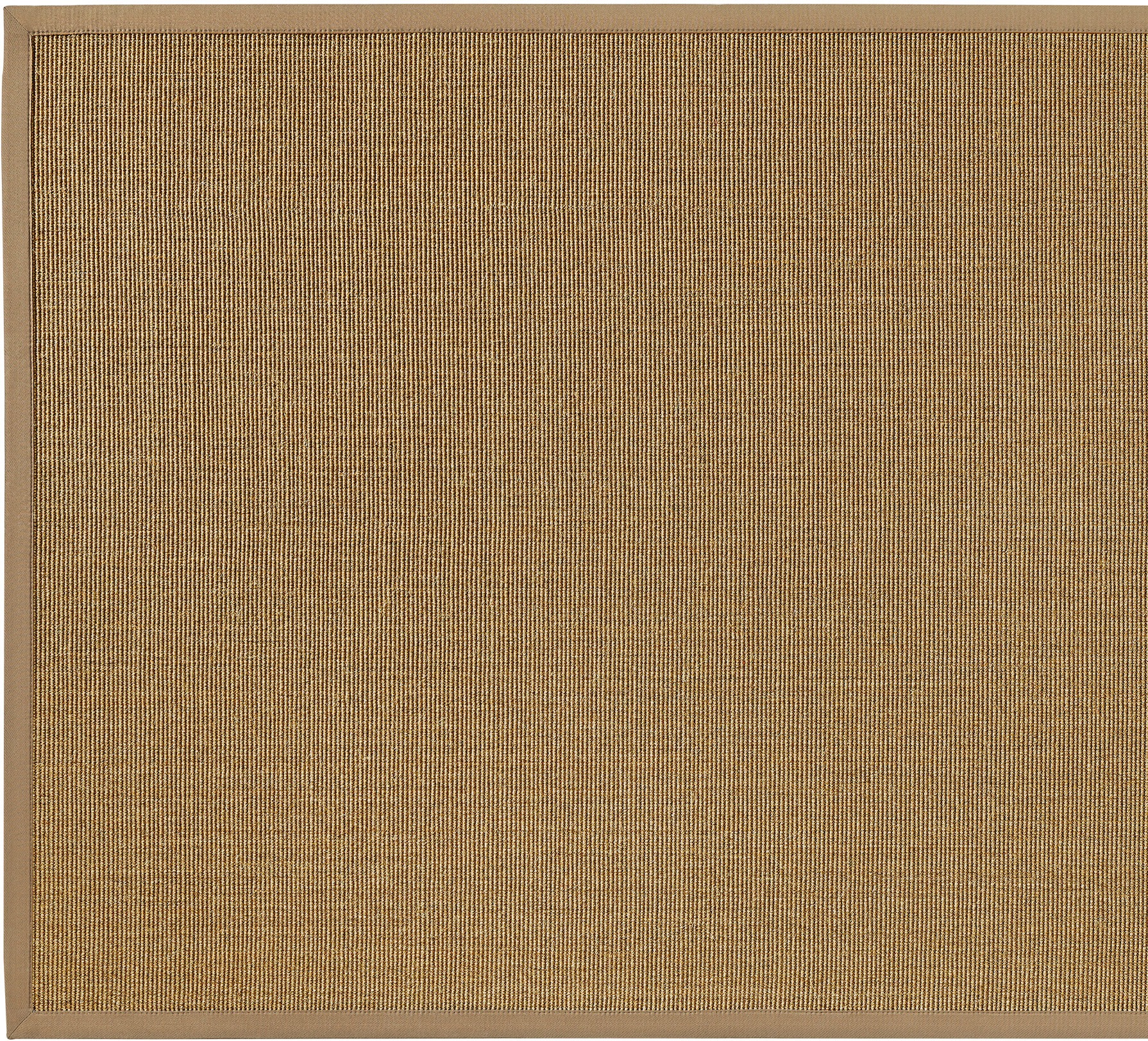 Thumbnail - Dekowe Sisalteppich "Mara S2 mit Bordüre" rechteckig 5 mm Höhe Flachgewebe, Material: 100% Sisal, Wohnzimmer, Kundenlieb...