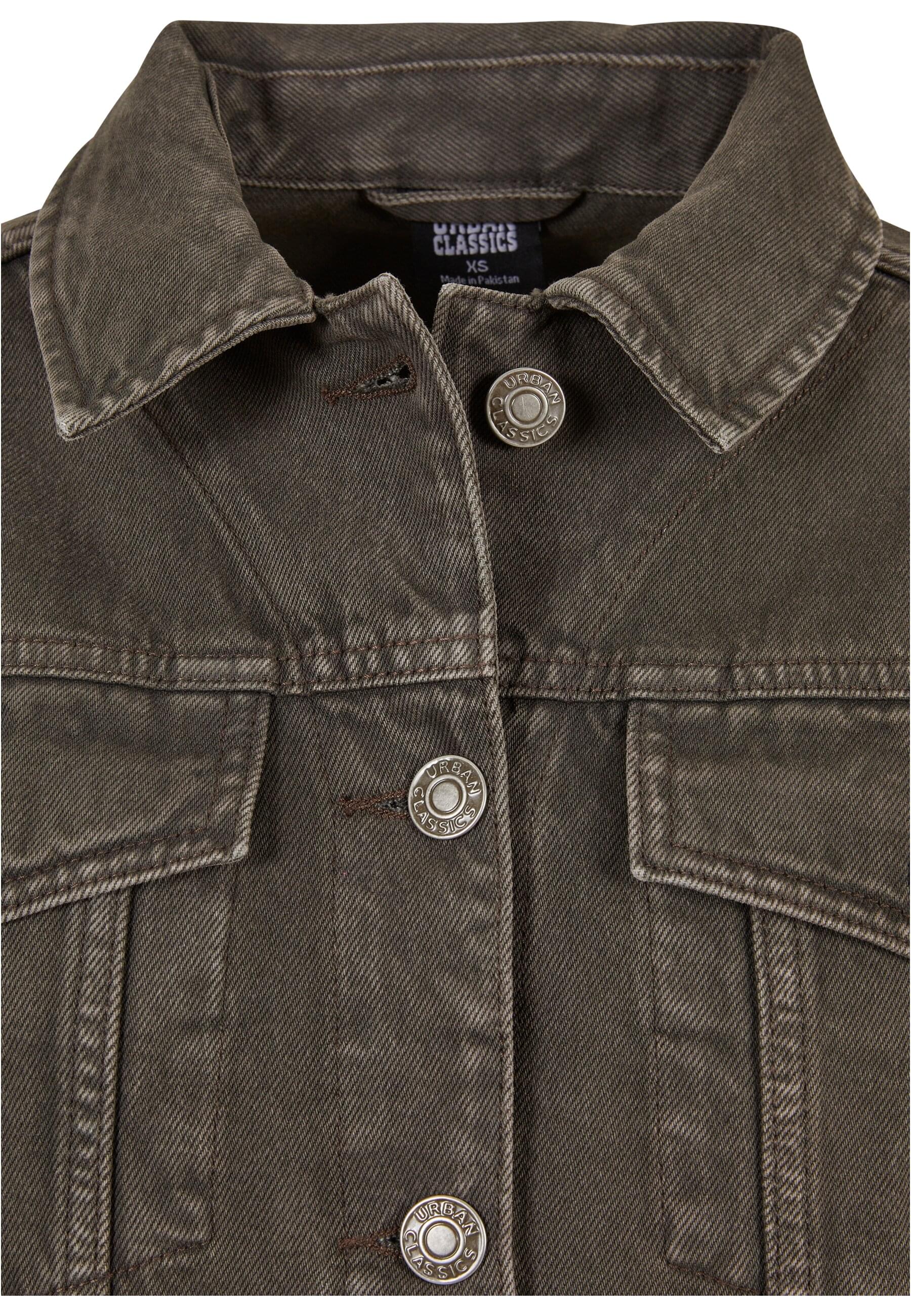 Thumbnail - URBAN CLASSICS Jeansjacke "Urban Classics Damen Ladies Oversized Colored Denim Jacket", (1 St.), ohne Kapuze