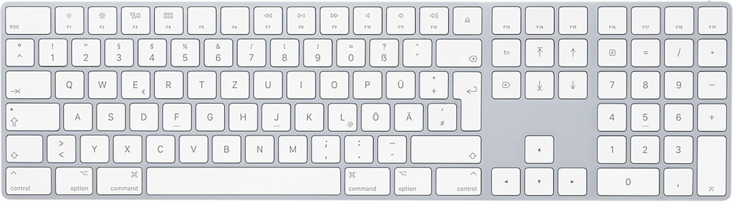 Apple -Tastatur »Magic Pianinas MQ052D/A« (Z...