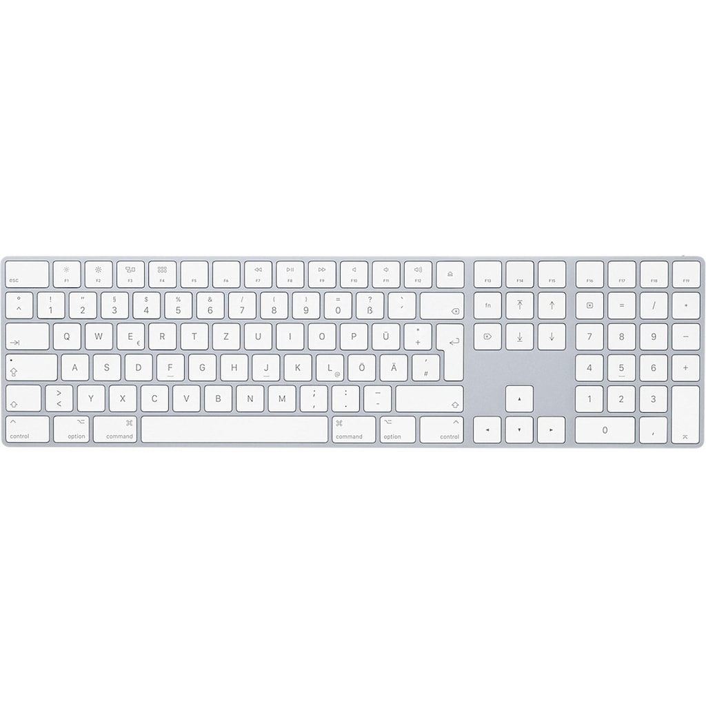 Apple Apple-Tastatur »Magic Keyboard MQ052D/A«, (Ziffernblock)