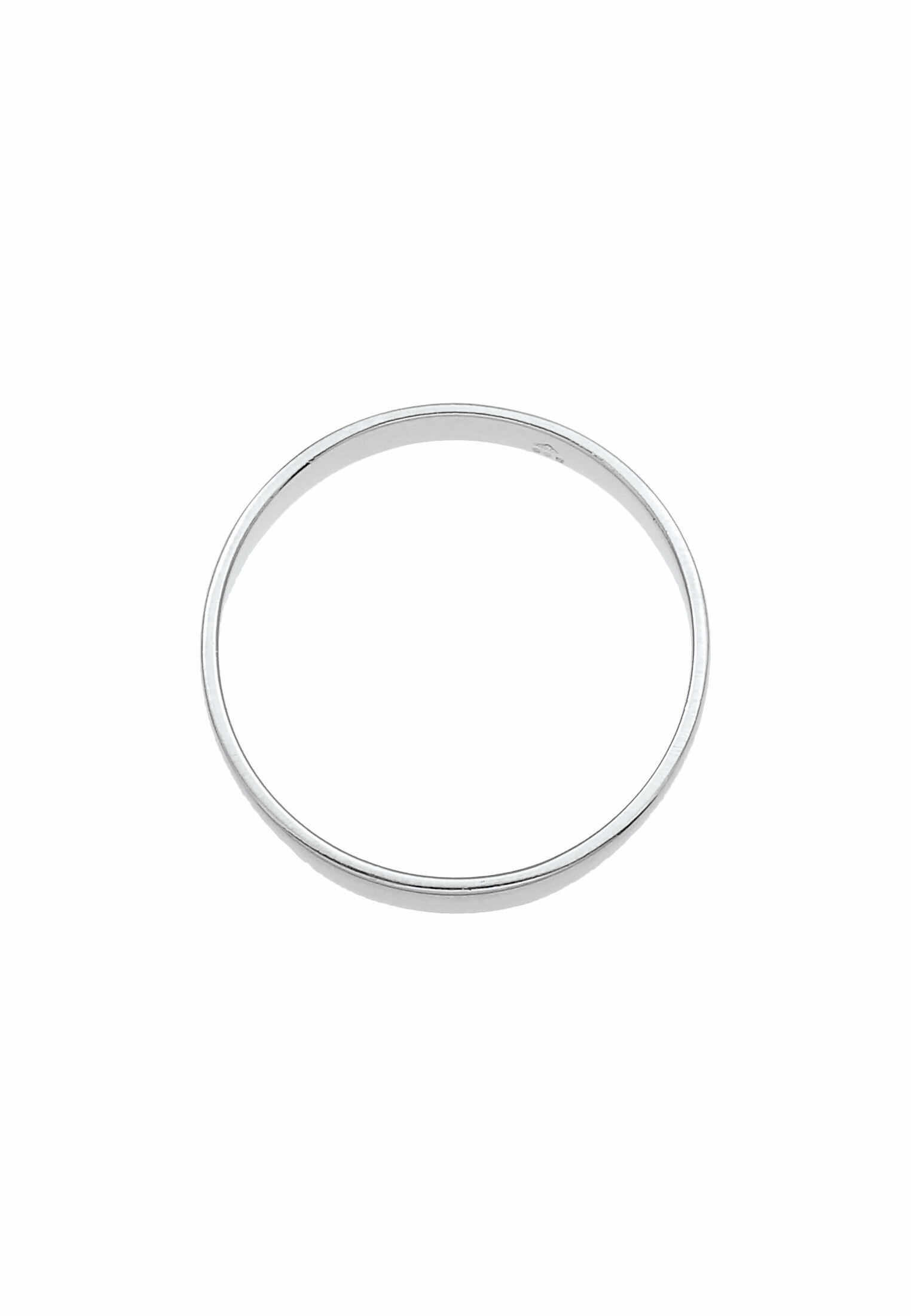 Silberring KUZZOI "Bandring Herrenring Freundschaftsring 925 Silber" Gr. 56, silber, Fingerringe, Herren, 56mm, ohne Stein, Silber 925 (Sterlingsilber), Silberring 2
