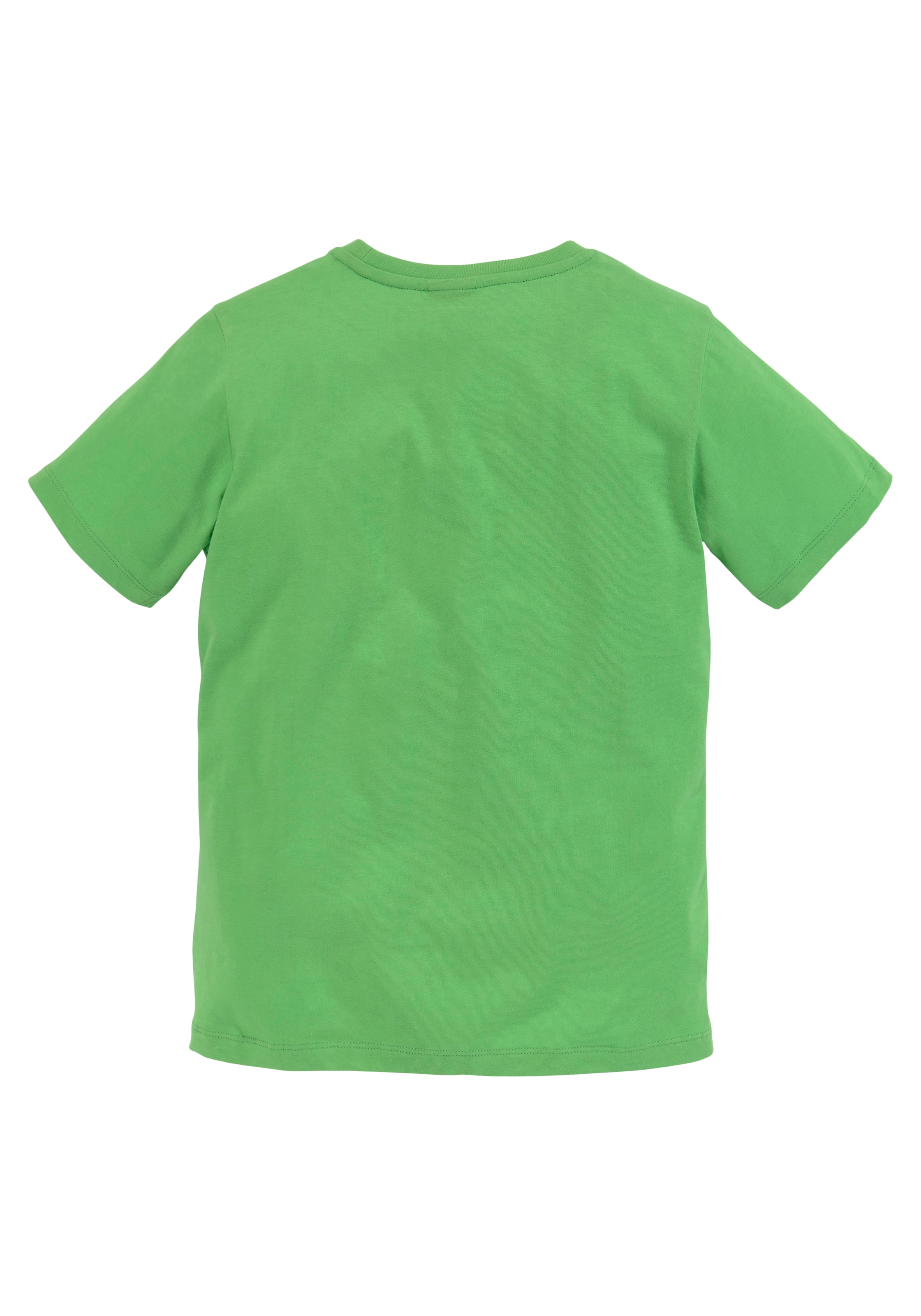 KIDSWORLD T-Shirt »KANNST DU SUBTRAHIEREN?«, Kurzarm, mit trendigem Druck, tiefer Rundhals, aus 100% Baumwolle