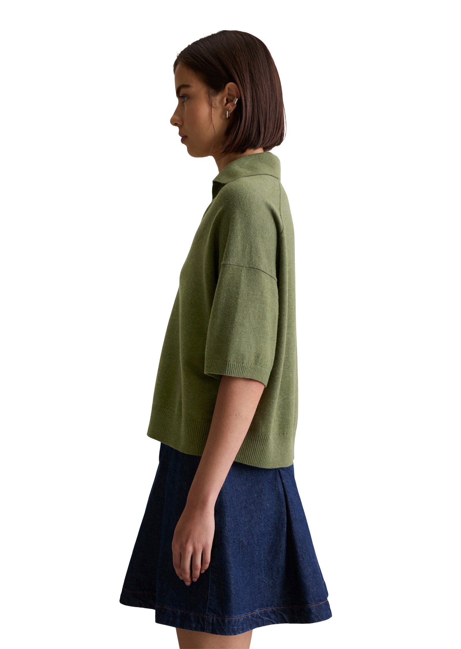 Marc OPolo DENIM Poloshirt "aus Soft Cotton Stretch" günstig online kaufen