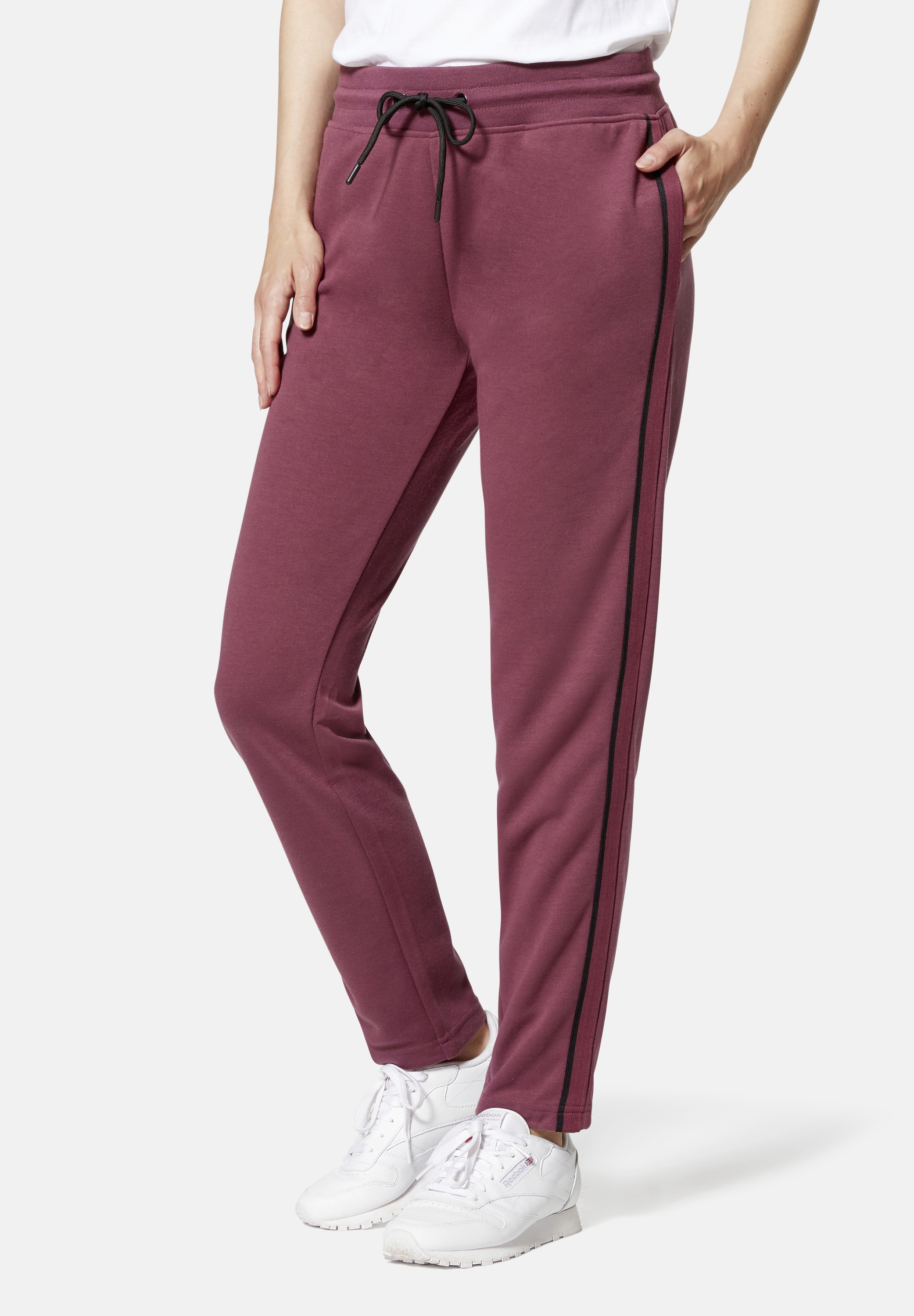 STOOKER WOMEN Sporthose "JUDY Galon Sporthose", Sporthose Regular Fit Sport günstig online kaufen