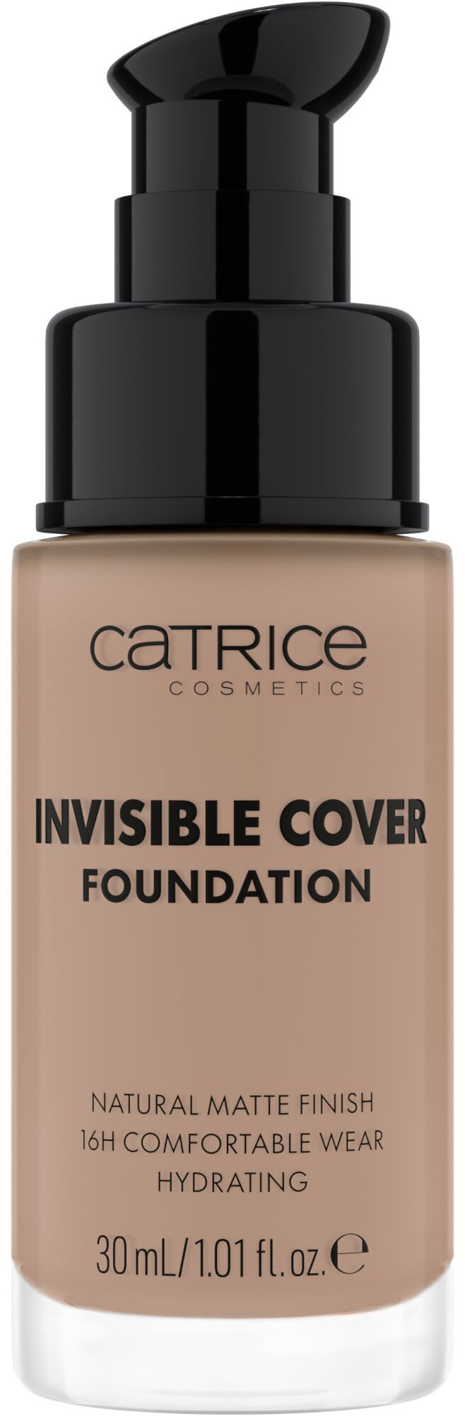 Catrice Foundation »Invisible Cover Foundation«, (Set, 3 tlg.), mit langanhaltendem Finish