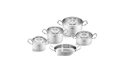 Topf-Set »Original-Profi Collection®«, Edelstahl 18/10, (Set, 5 tlg., Kochtopf...