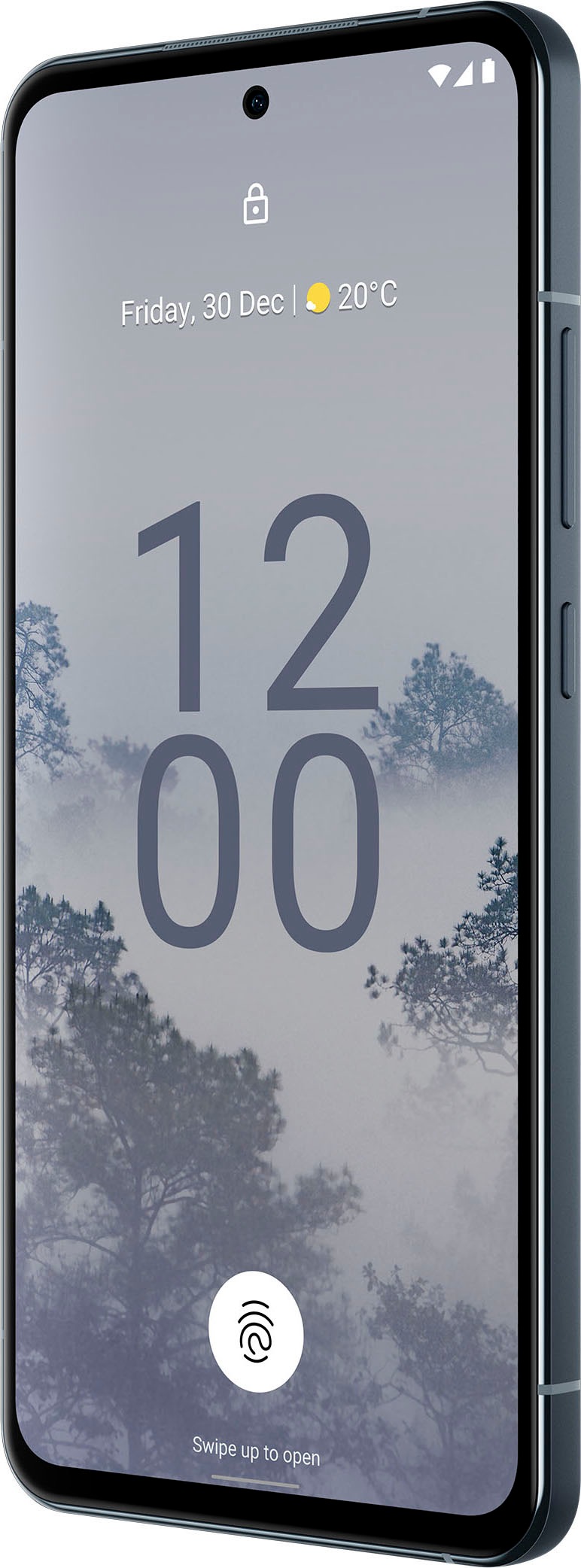 Nokia Smartphone »X30 5G«, Cloudy Blue, 16,33 cm/6,43 Zoll, 128 GB Speicherplatz, 50 MP Kamera