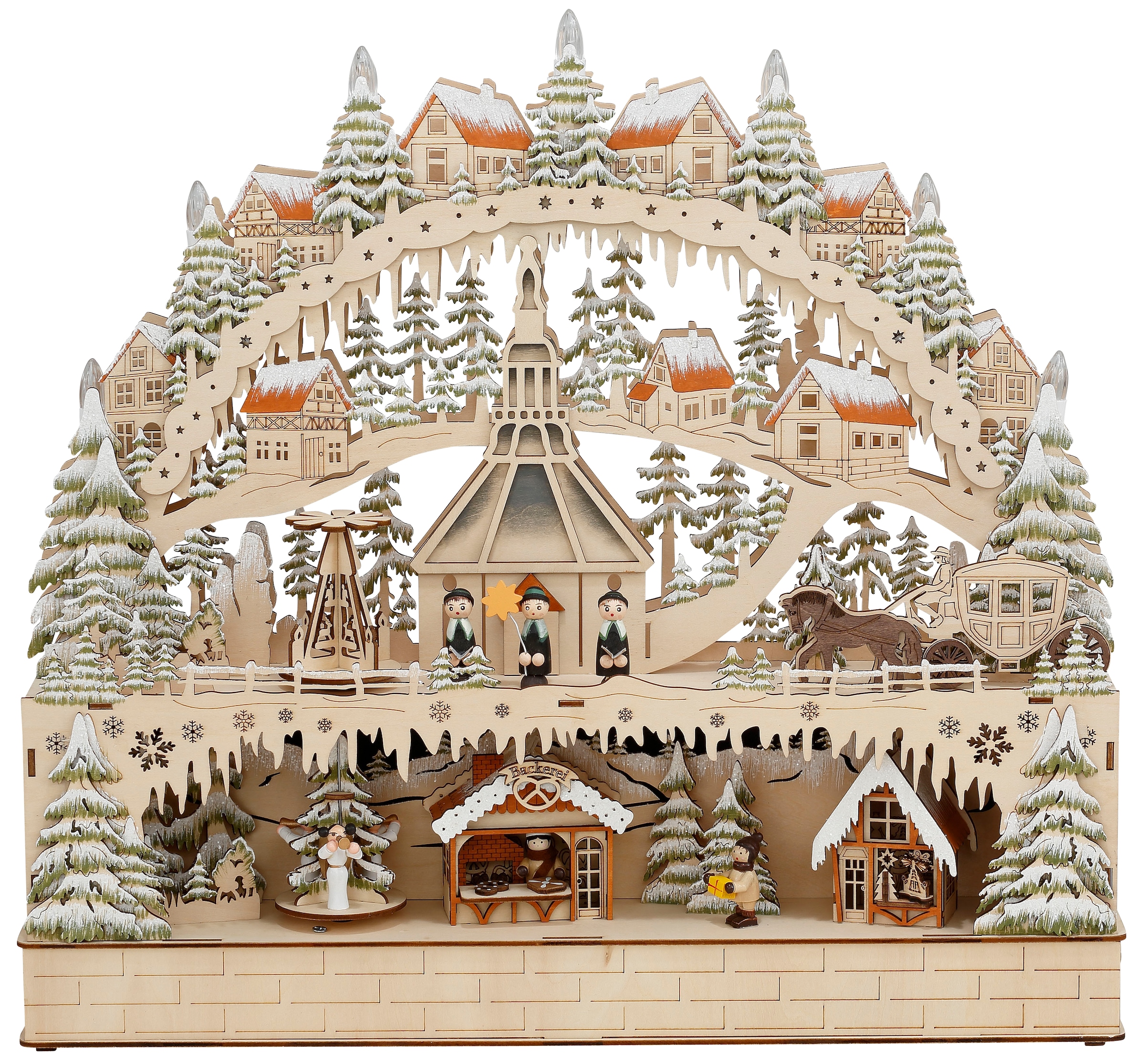 aus Holz | kaufen online BAUR Weihnachtsdeko