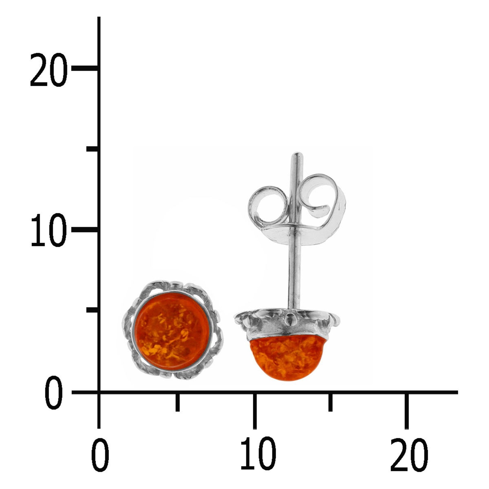OSTSEE-SCHMUCK Paar Ohrstecker »Ostsee-Schmuck Ohrstecker Ineke Ohrstecker Ineke«