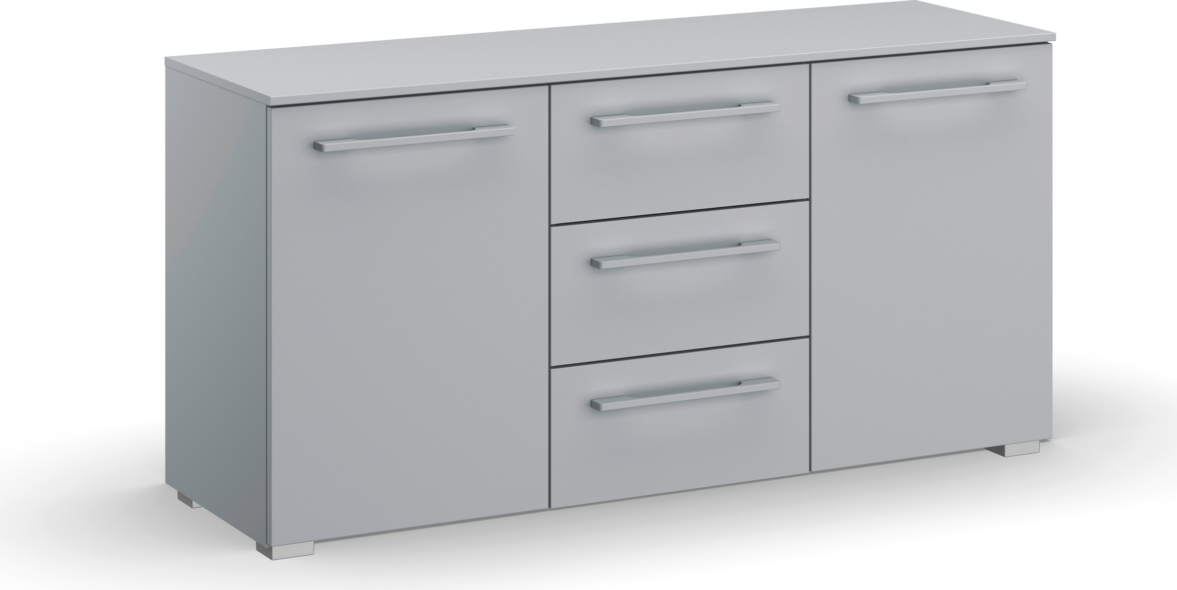 rauch Kombikommode »Skat Pure«, mit 1 Tür und 4 Schubladen in puristischem Design